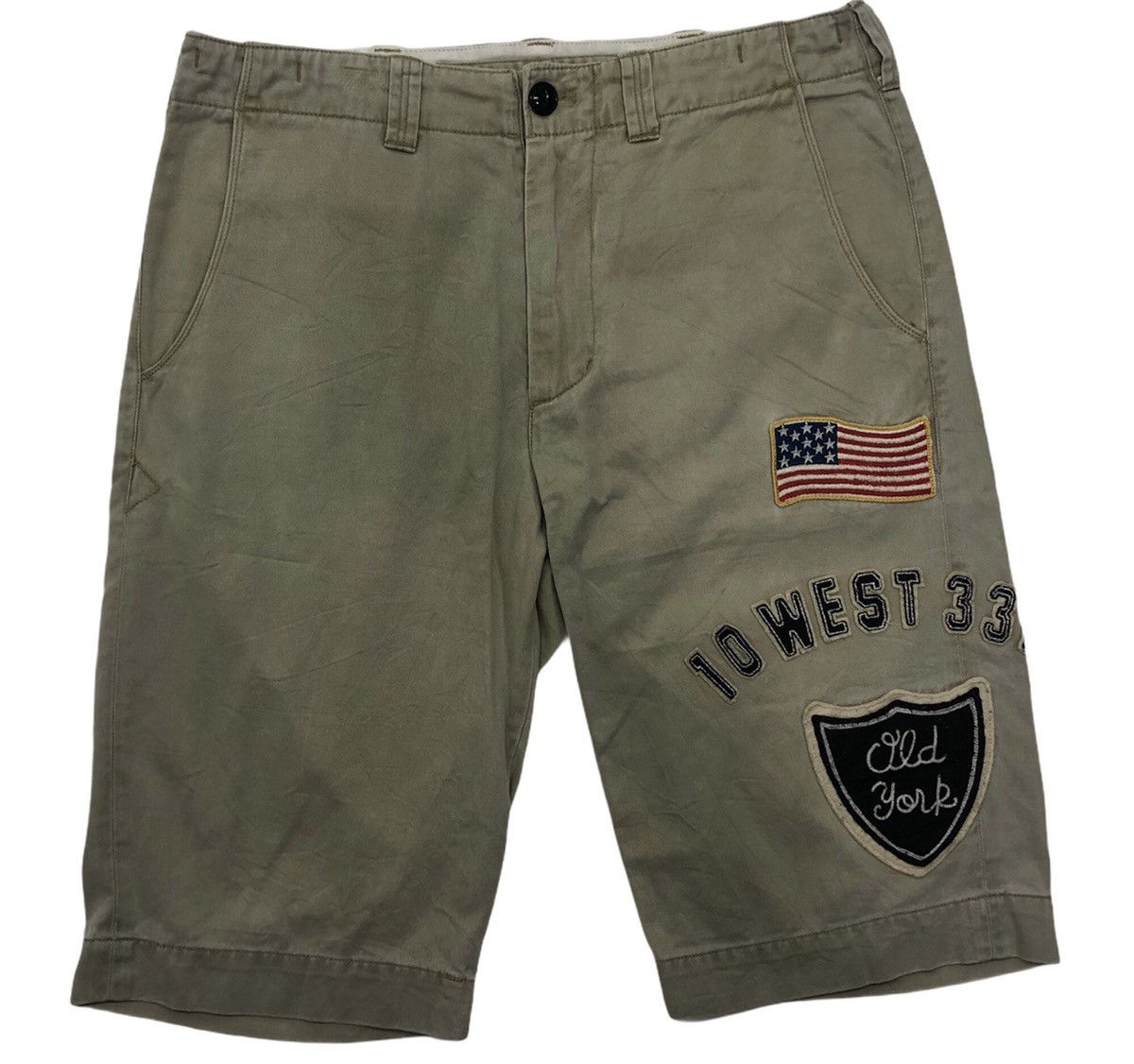 Schott Vintage Short Pants Schott USA NYC Union Label Size US 30 / EU 46 - 2 Thumbnail