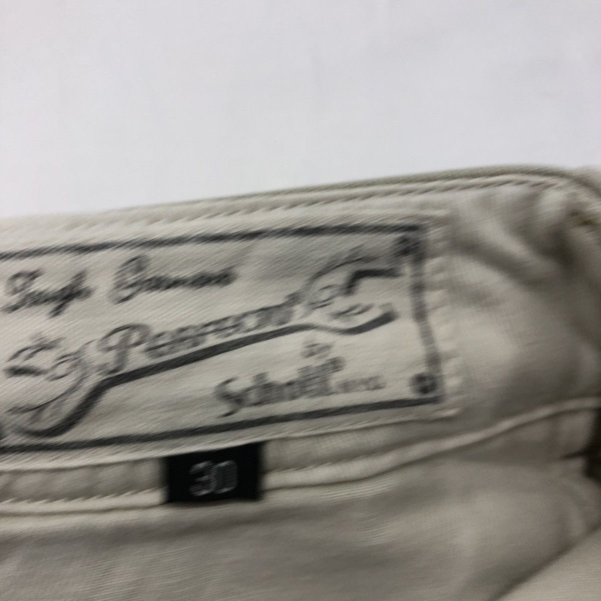 Schott Vintage Short Pants Schott USA NYC Union Label Size US 30 / EU 46 - 6 Thumbnail