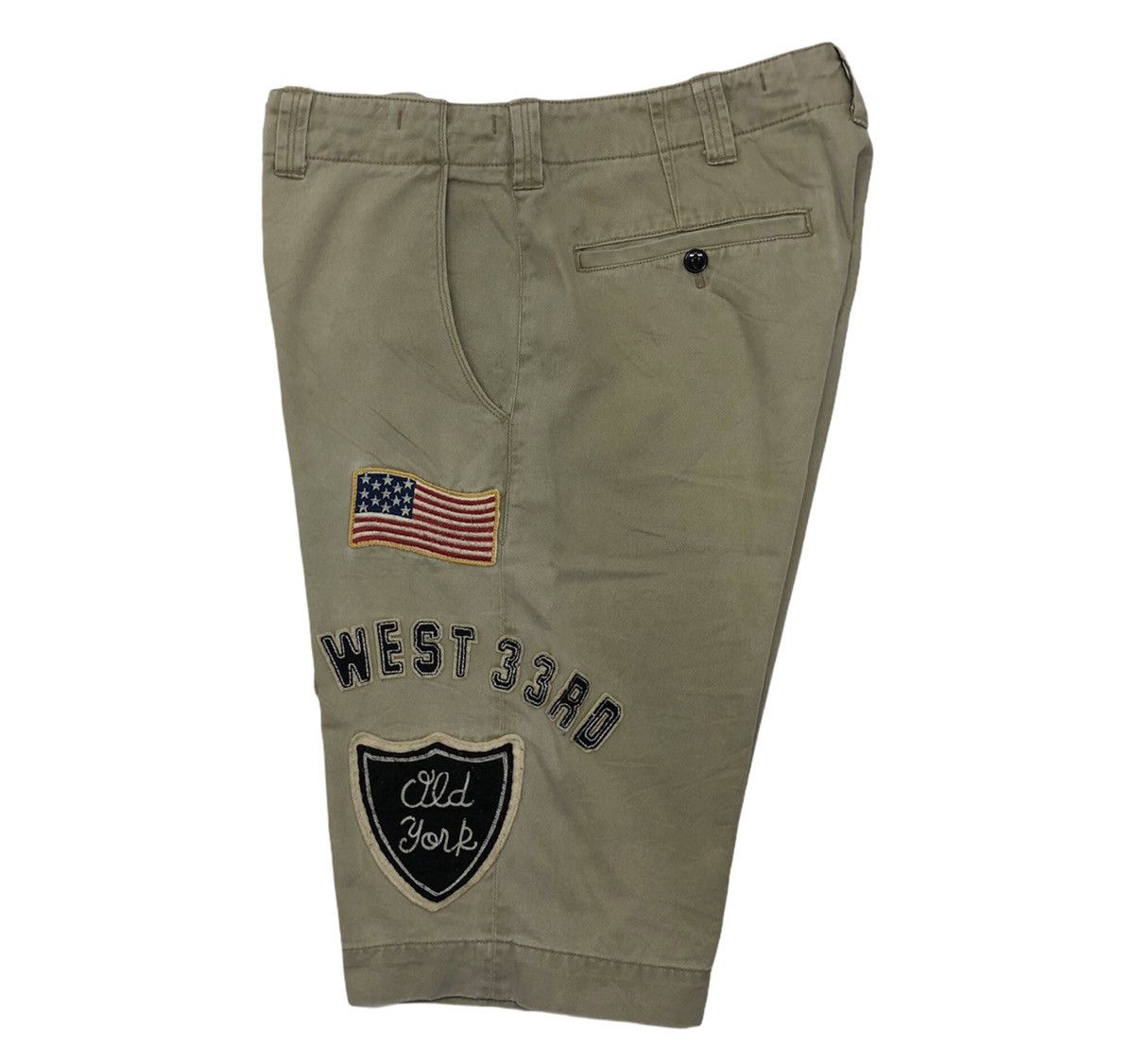 Schott Vintage Short Pants Schott USA NYC Union Label Size US 30 / EU 46 - 1 Thumbnail