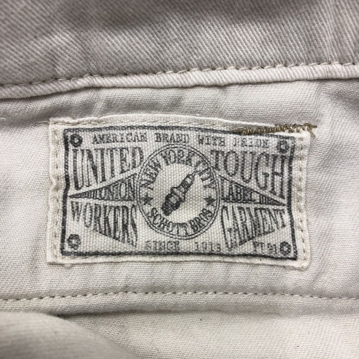 Schott Vintage Short Pants Schott USA NYC Union Label Size US 30 / EU 46 - 5 Thumbnail