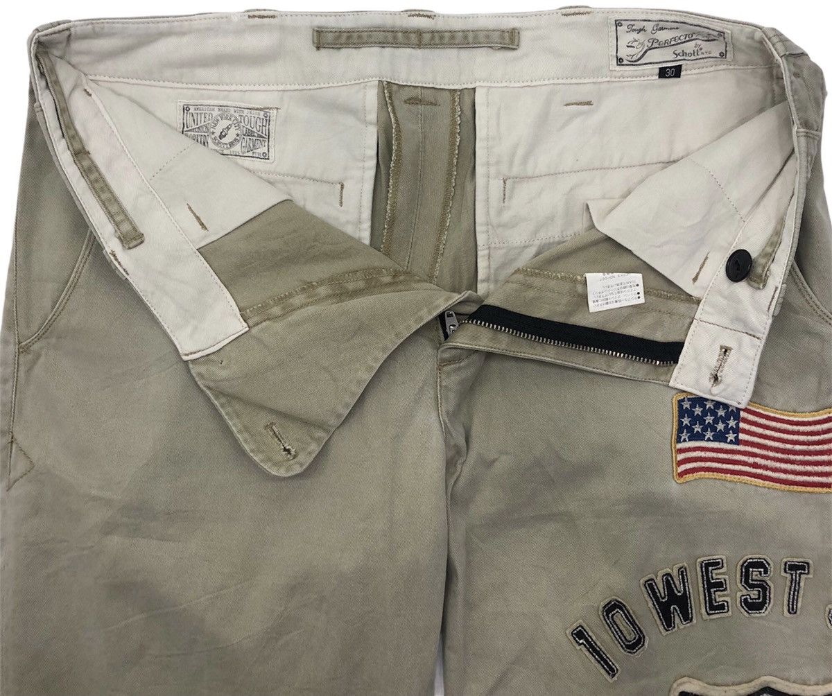 Schott Vintage Short Pants Schott USA NYC Union Label Size US 30 / EU 46 - 4 Thumbnail