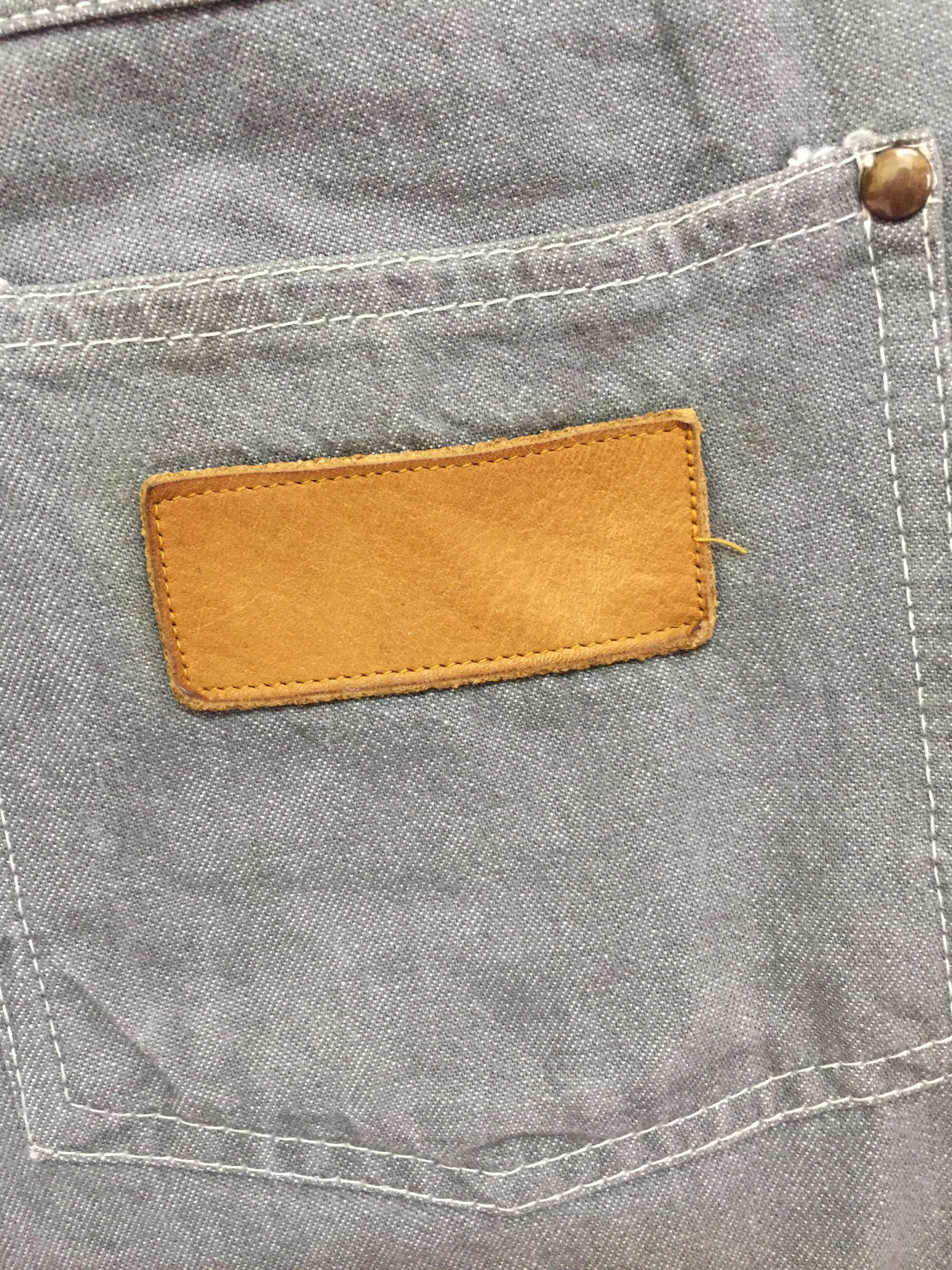 Needles HOGGS By Nepthenthes Grey Wash pants Size US 29 - 10 Thumbnail