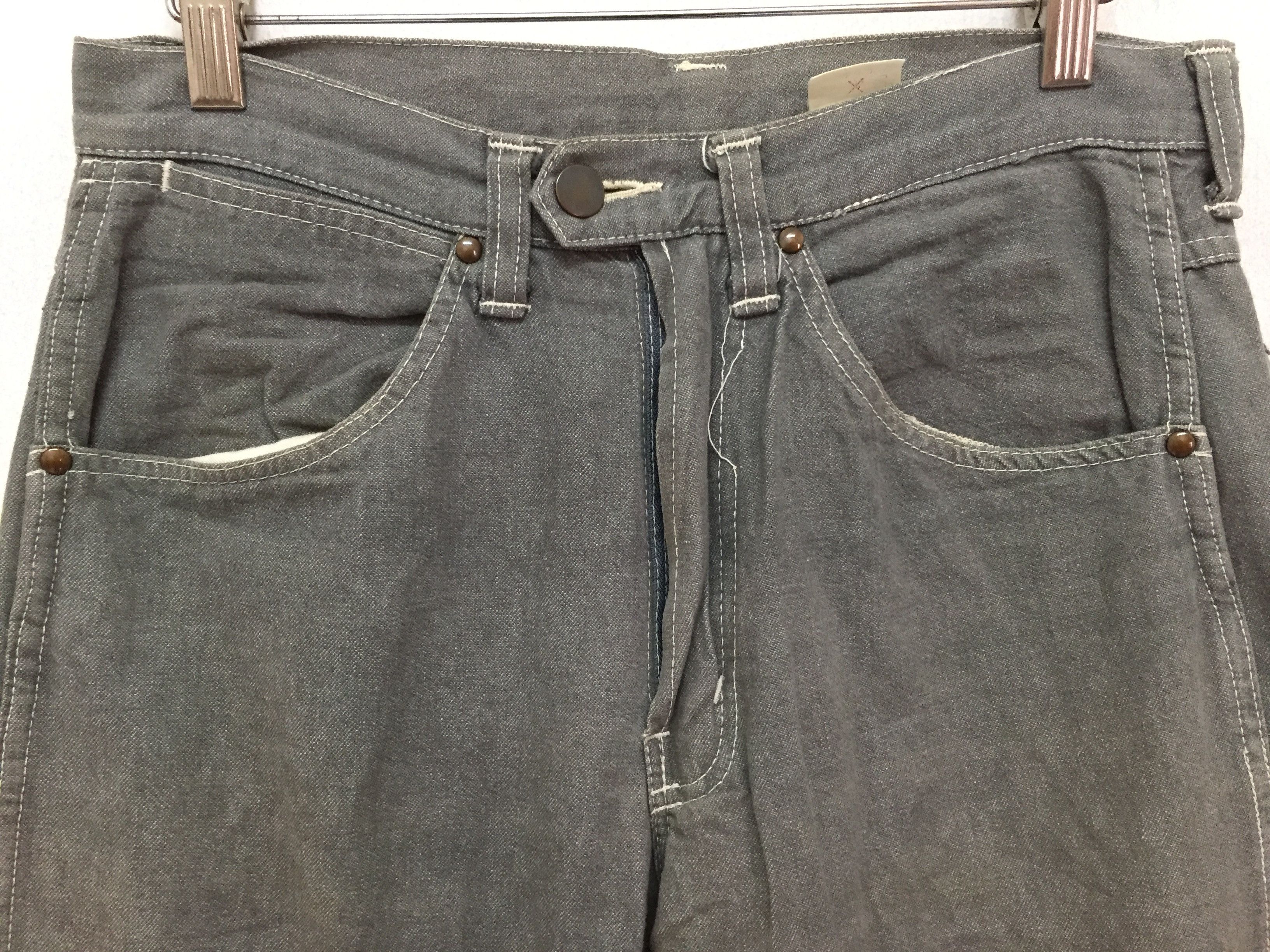 Needles HOGGS By Nepthenthes Grey Wash pants Size US 29 - 5 Thumbnail