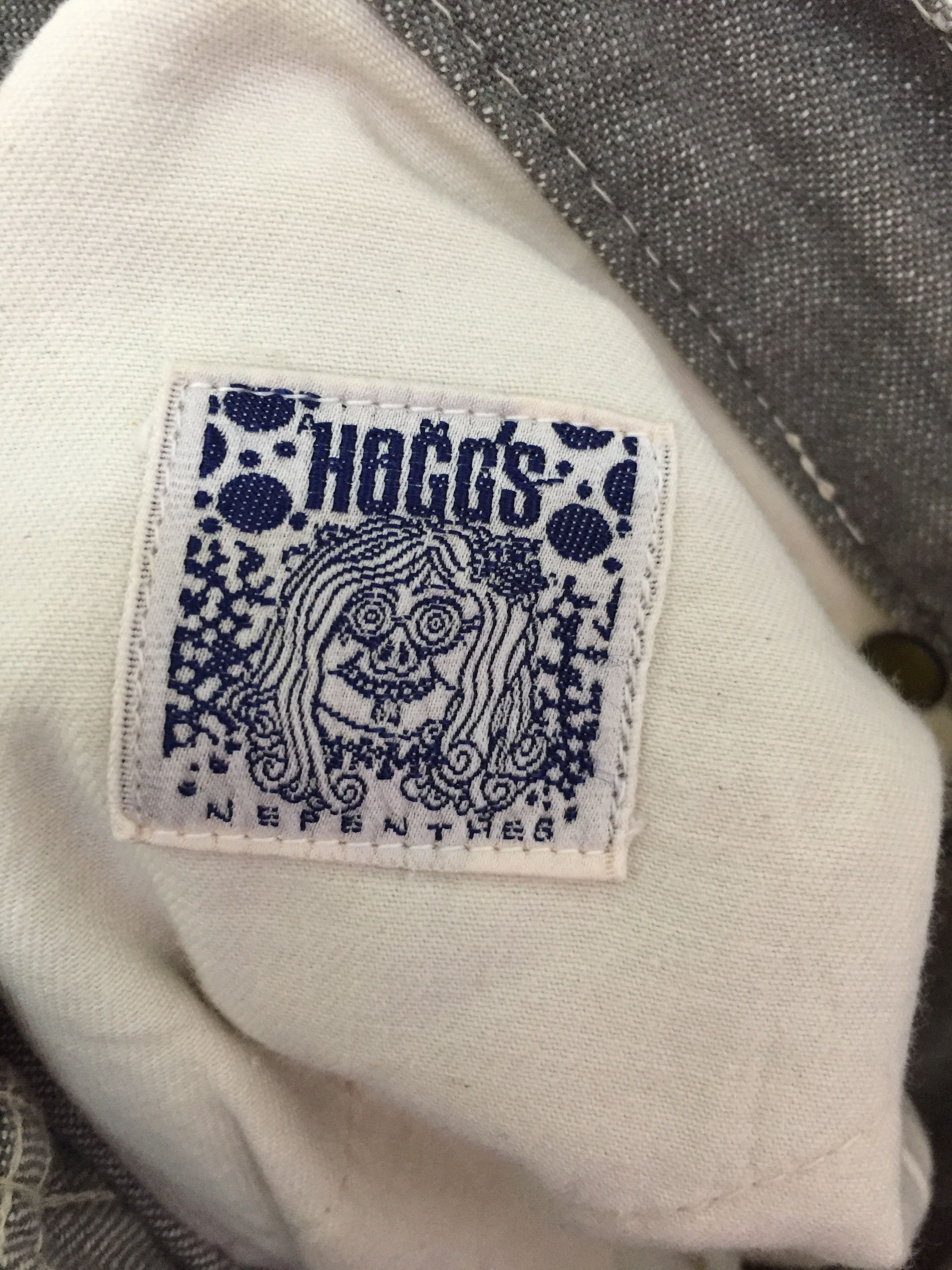 Needles HOGGS By Nepthenthes Grey Wash pants Size US 29 - 11 Thumbnail