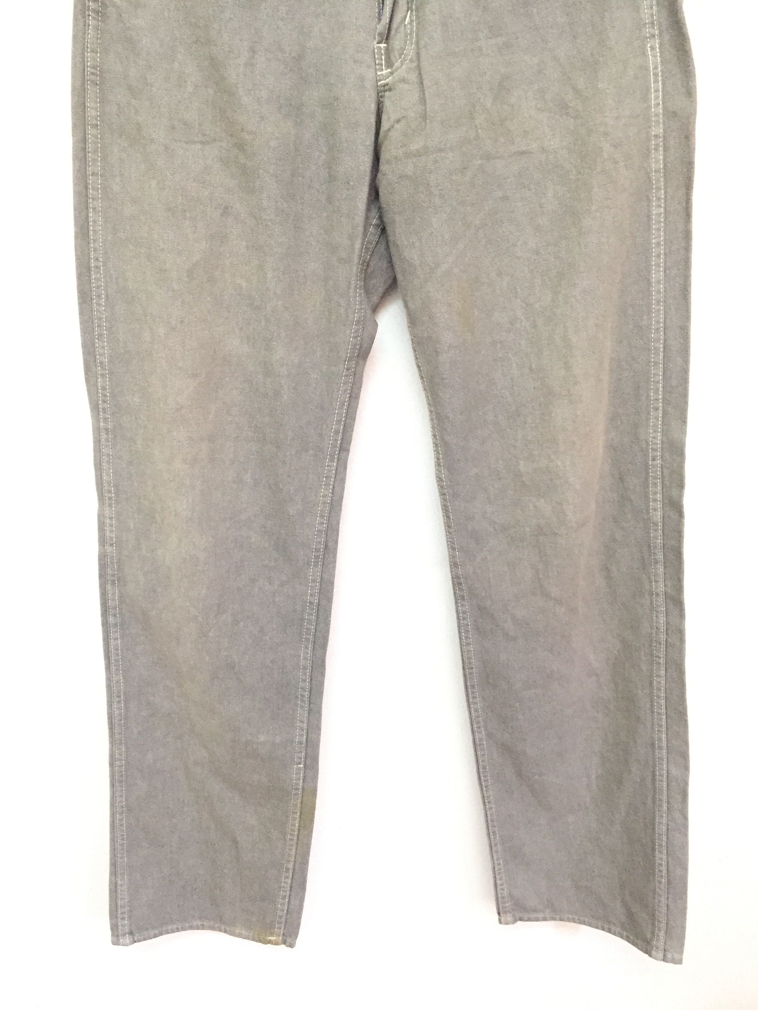 Needles HOGGS By Nepthenthes Grey Wash pants Size US 29 - 4 Thumbnail