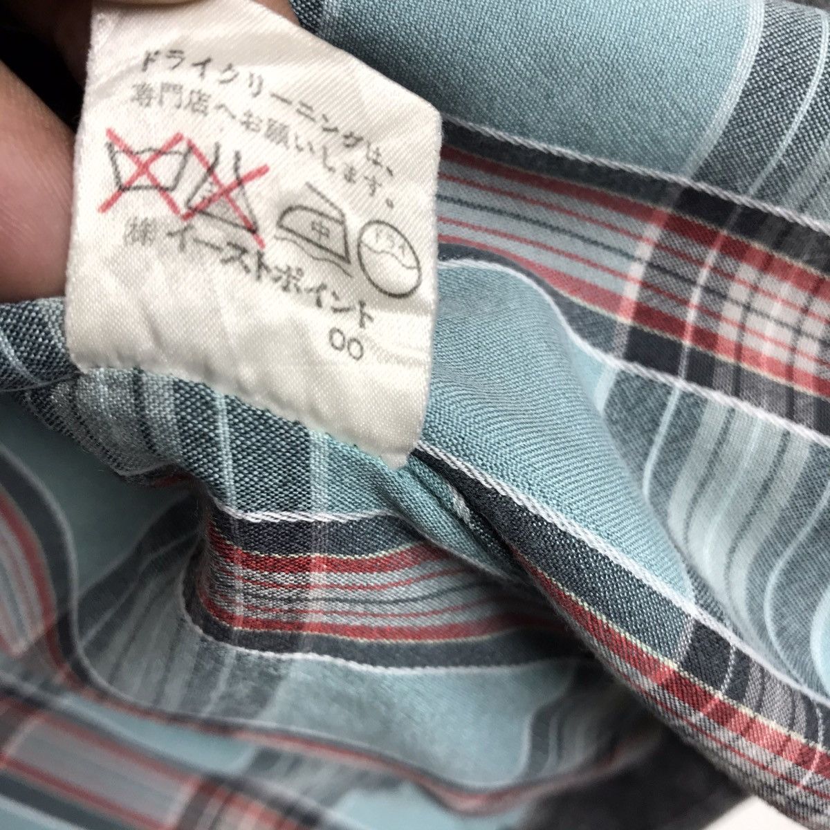 Japanese Brand Vintage Japanese Brand Boro Shashiko Denim Trucker Jacket Size US M / EU 48-50 / 2 - 12 Thumbnail