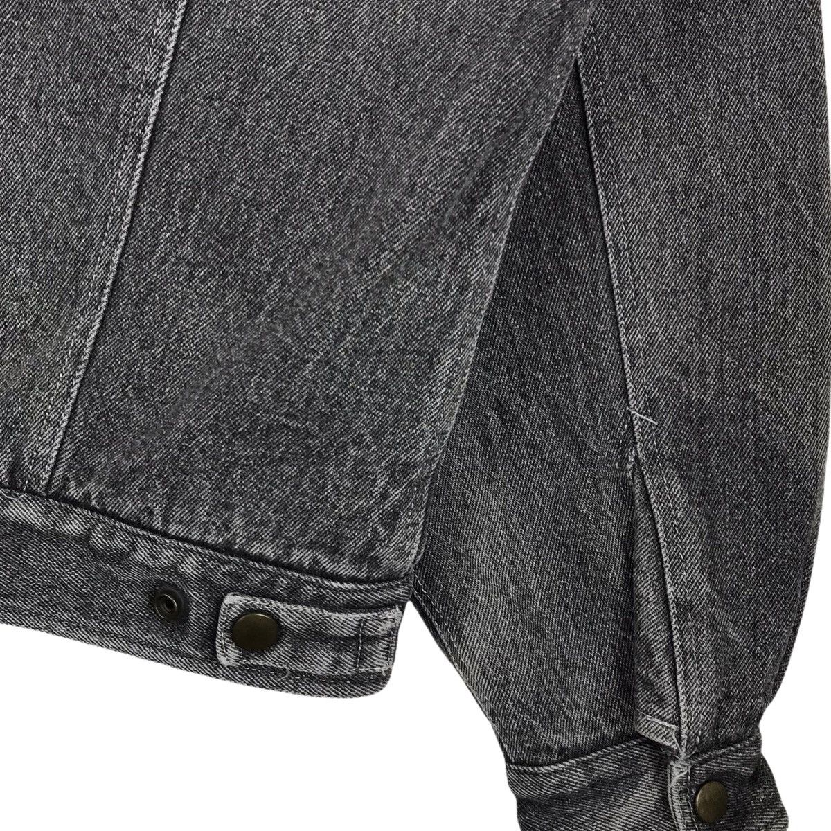 Japanese Brand Vintage Japanese Brand Boro Shashiko Denim Trucker Jacket Size US M / EU 48-50 / 2 - 6 Thumbnail