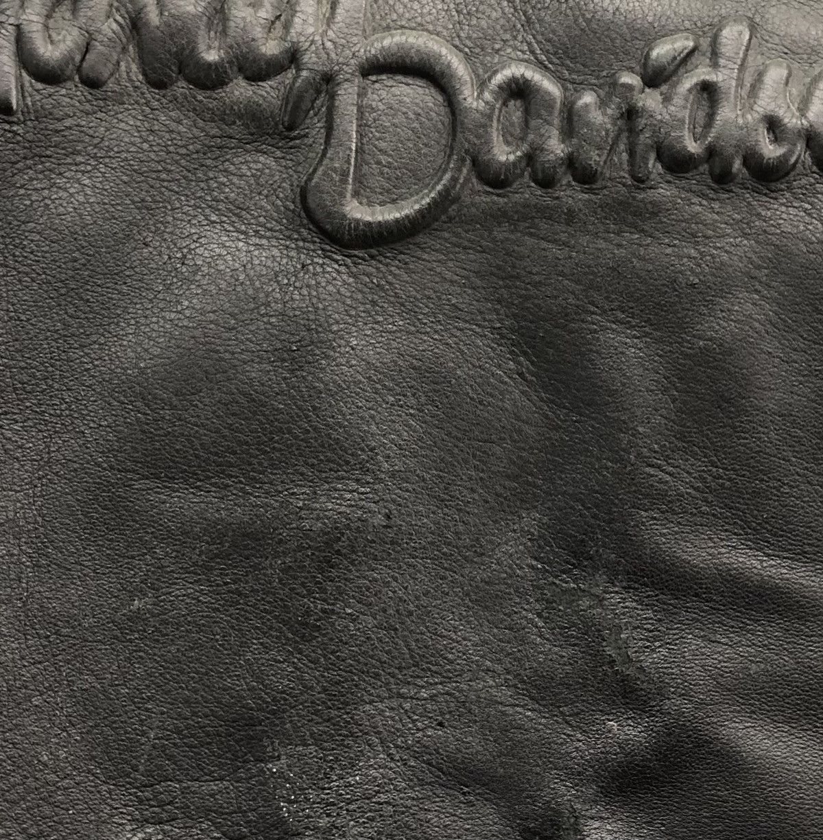 Harley Davidson Harley Davidson Riders Double Collar Leather Jacket Size US M / EU 48-50 / 2 - 18 Thumbnail
