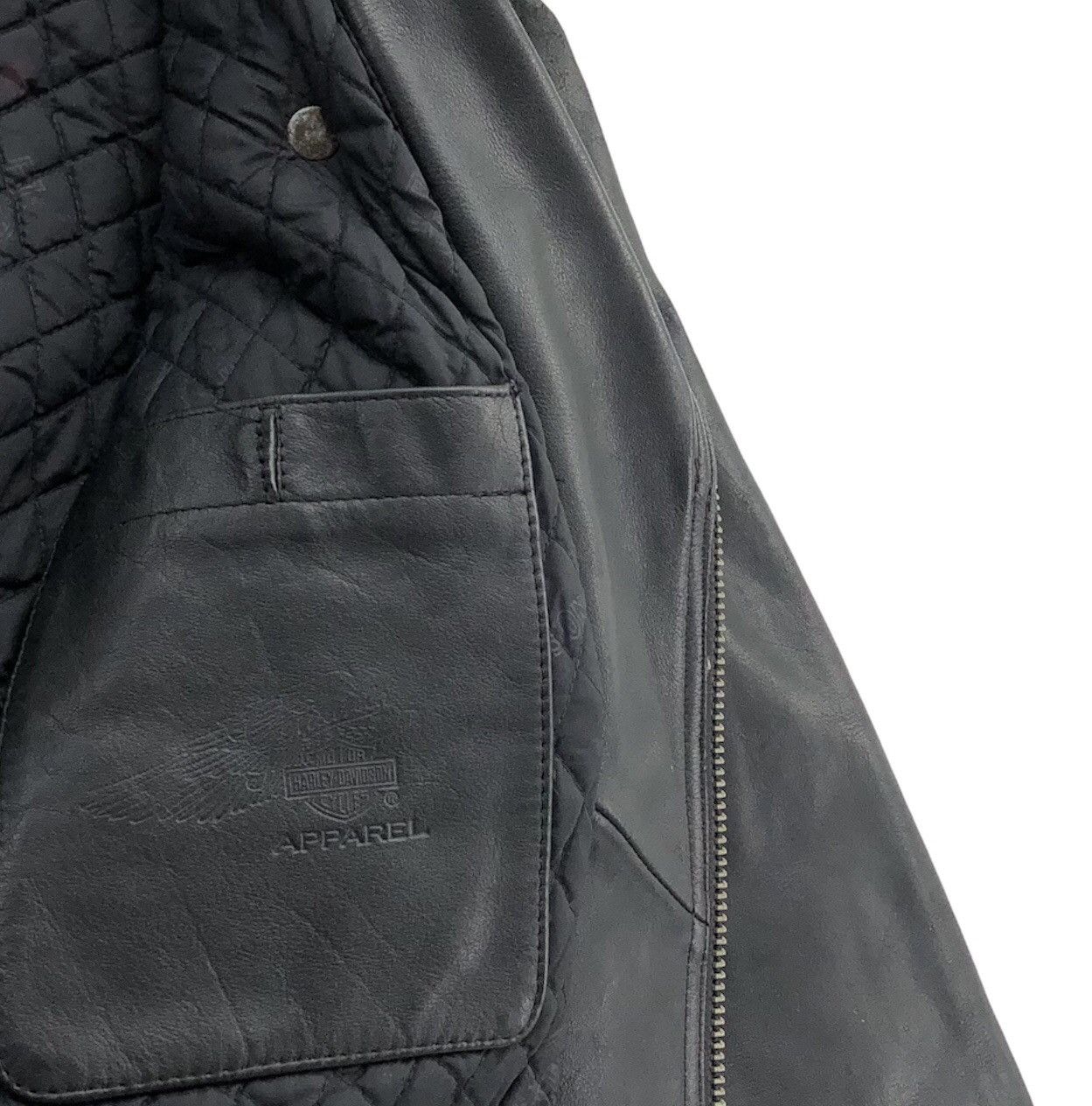 Harley Davidson Harley Davidson Riders Double Collar Leather Jacket Size US M / EU 48-50 / 2 - 11 Thumbnail
