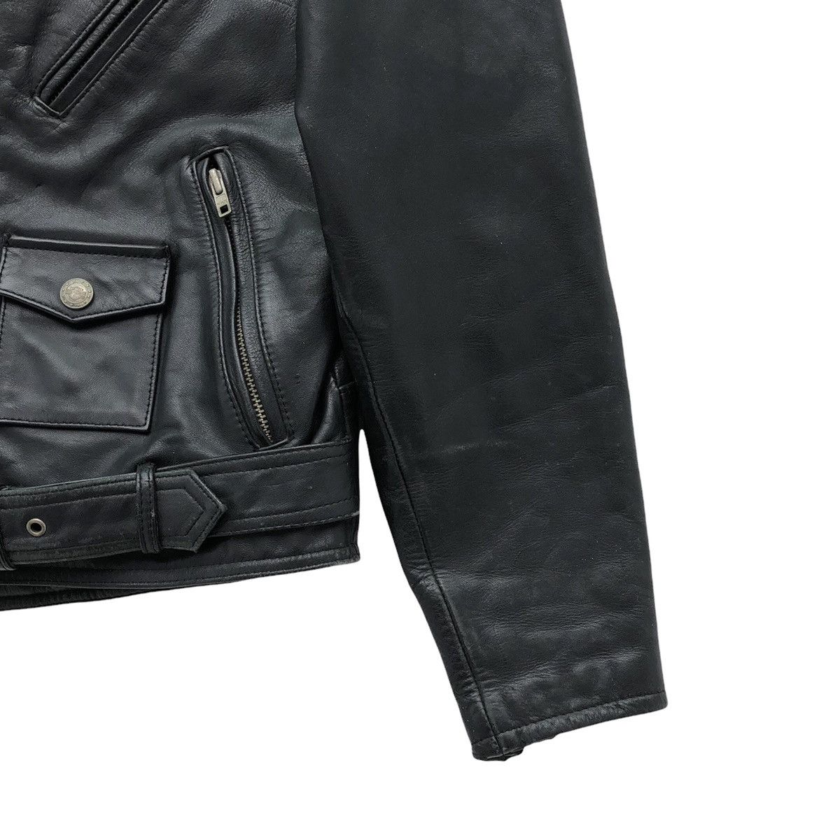 Harley Davidson Harley Davidson Riders Double Collar Leather Jacket Size US M / EU 48-50 / 2 - 8 Thumbnail