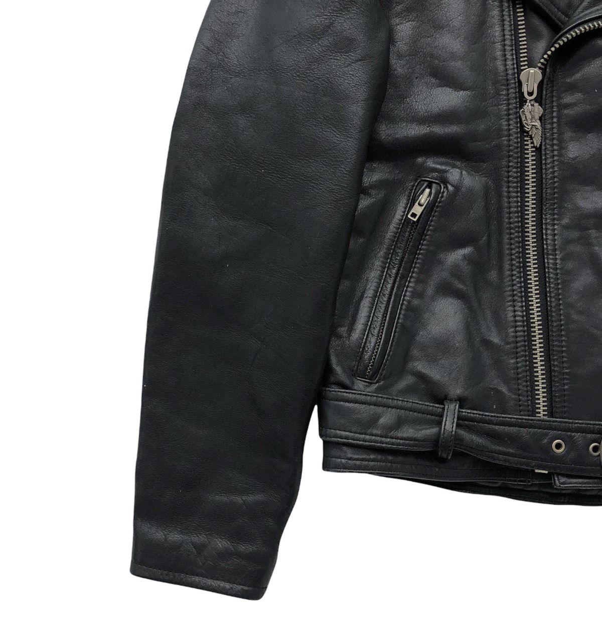 Harley Davidson Harley Davidson Riders Double Collar Leather Jacket Size US M / EU 48-50 / 2 - 7 Thumbnail
