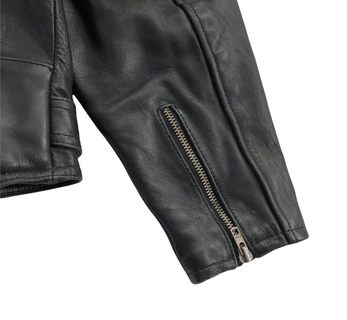 Harley Davidson Harley Davidson Riders Double Collar Leather Jacket Size US M / EU 48-50 / 2 - 14 Thumbnail