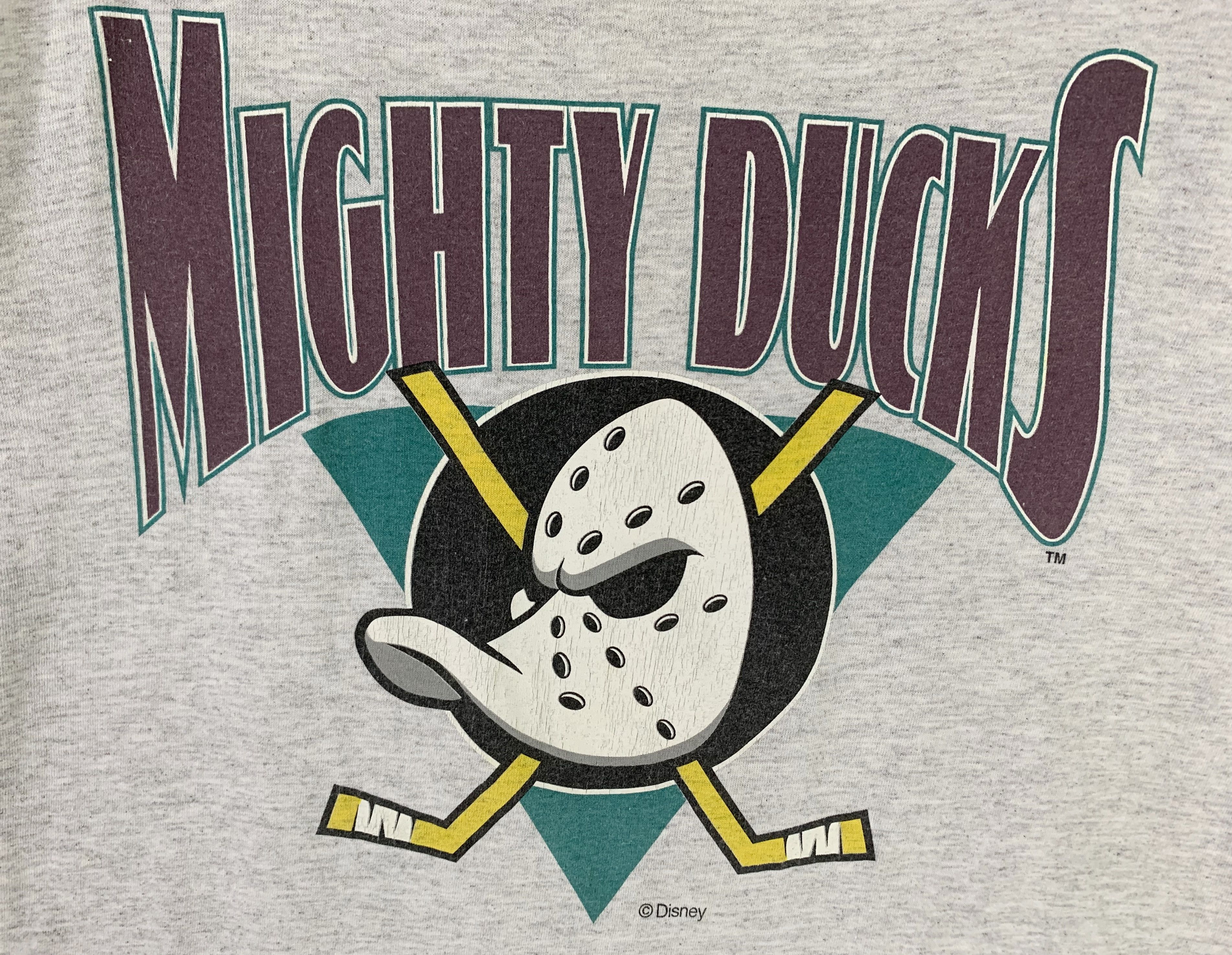 NHL × Vintage Mighty ducks disney hockey NHL vintage 90s shirt Size US M / EU 48-50 / 2 - 3 Thumbnail