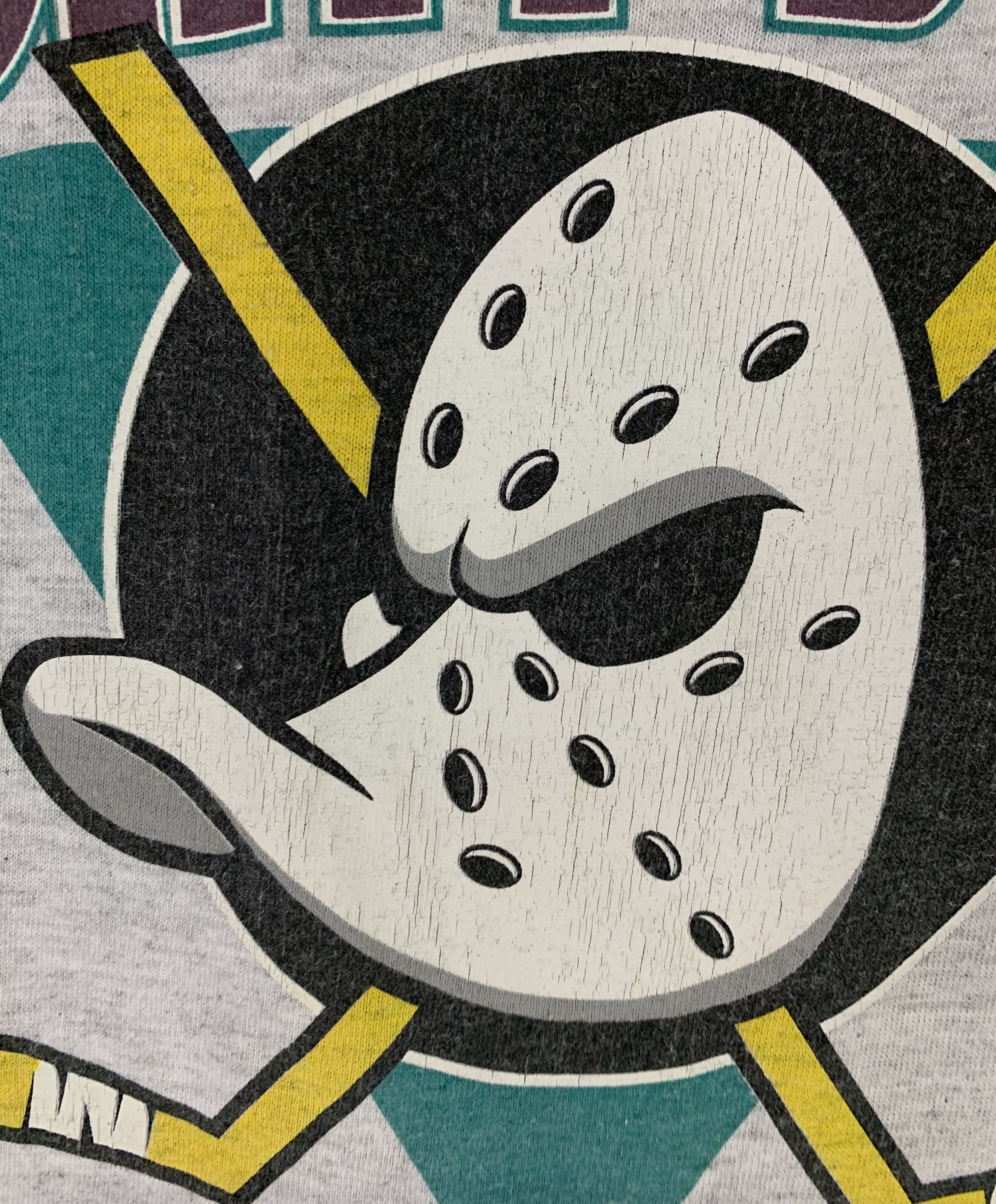 NHL × Vintage Mighty ducks disney hockey NHL vintage 90s shirt Size US M / EU 48-50 / 2 - 5 Thumbnail