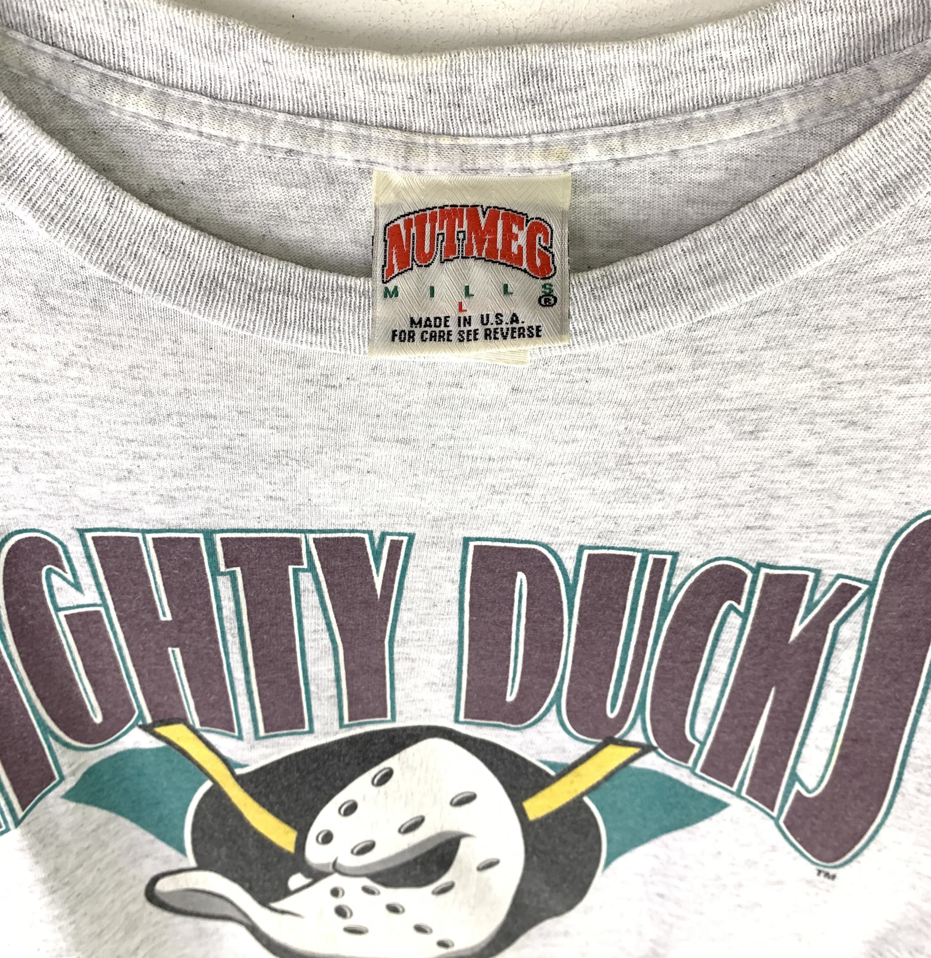 NHL × Vintage Mighty ducks disney hockey NHL vintage 90s shirt Size US M / EU 48-50 / 2 - 8 Thumbnail