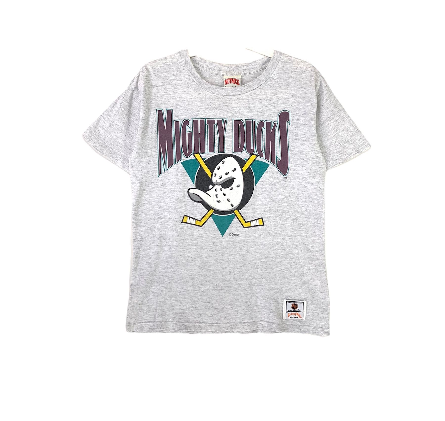 NHL × Vintage Mighty ducks disney hockey NHL vintage 90s shirt Size US M / EU 48-50 / 2 - 1 Thumbnail