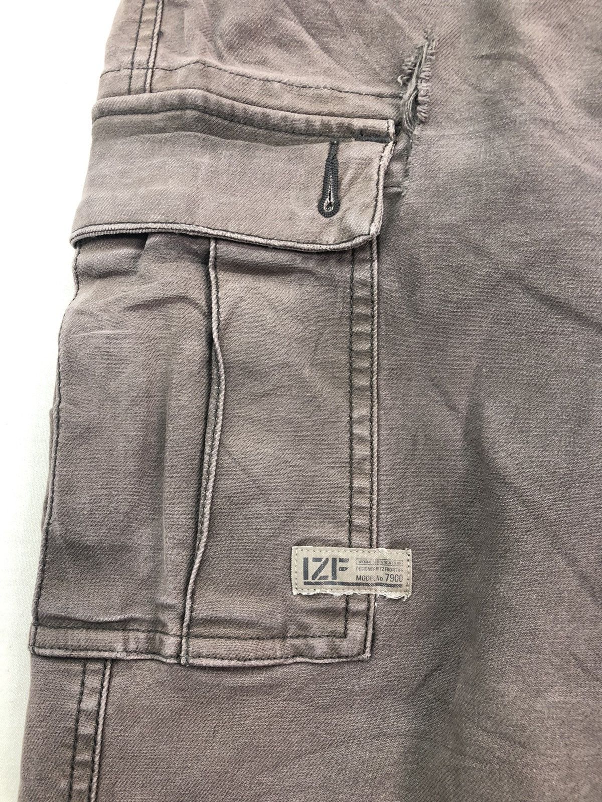Japanese Brand Iz Frontier Cargo Pants/Multi pocket/Tactical Utility pant Size US 32 / EU 48 - 7 Thumbnail