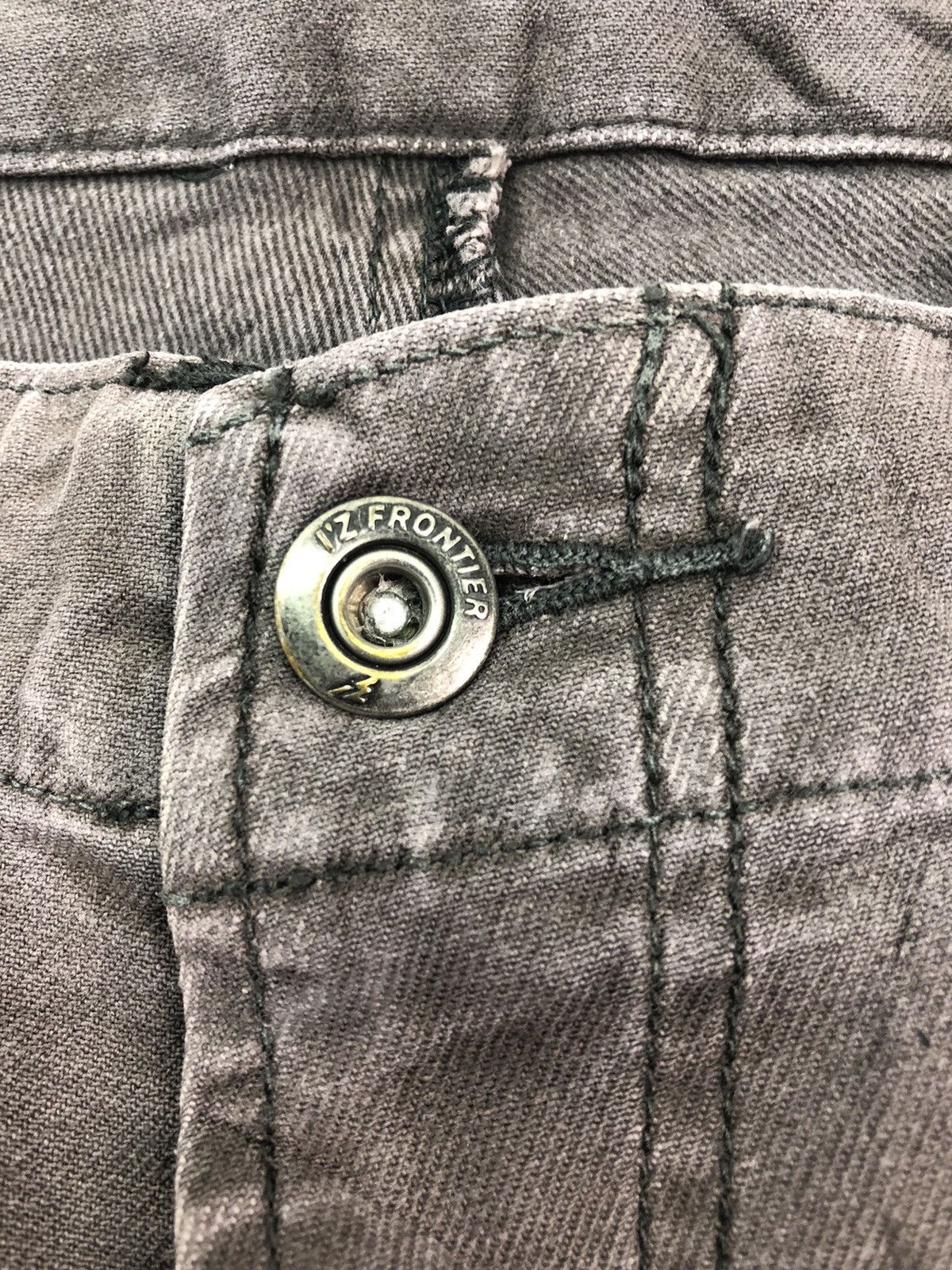 Japanese Brand Iz Frontier Cargo Pants/Multi pocket/Tactical Utility pant Size US 32 / EU 48 - 10 Thumbnail
