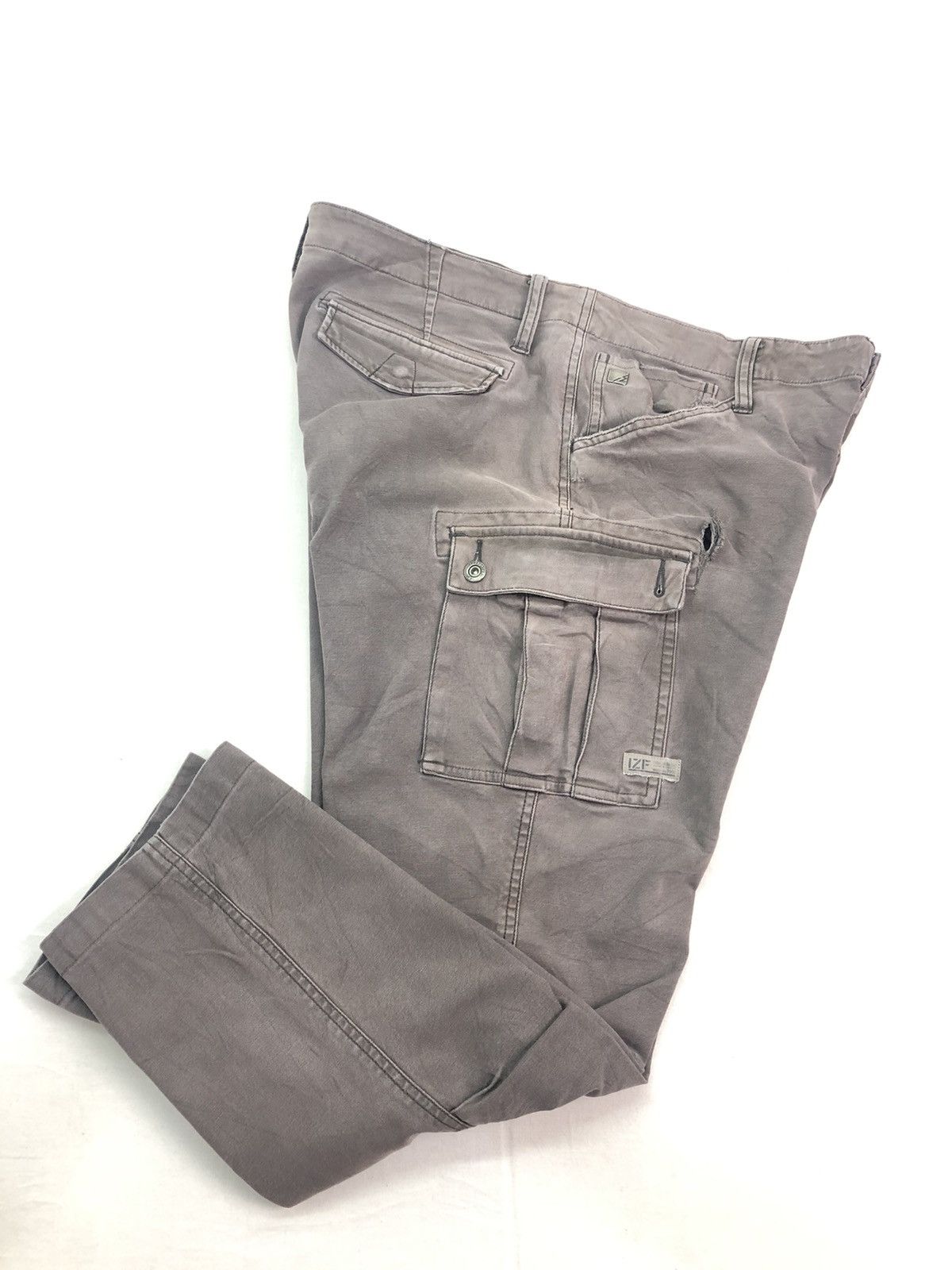 Japanese Brand Iz Frontier Cargo Pants/Multi pocket/Tactical Utility pant Size US 32 / EU 48 - 14 Thumbnail