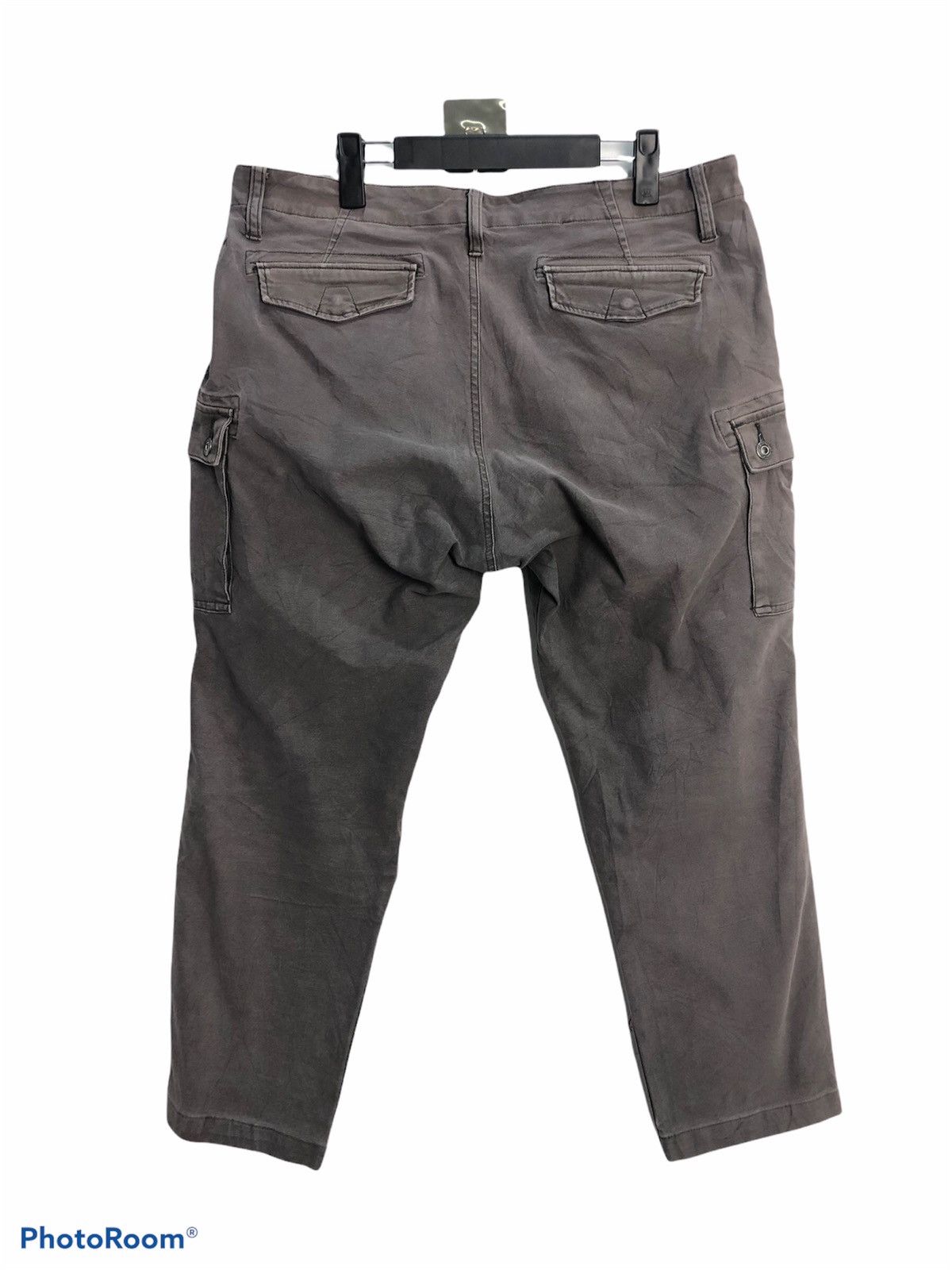 Japanese Brand Iz Frontier Cargo Pants/Multi pocket/Tactical Utility pant Size US 32 / EU 48 - 2 Thumbnail