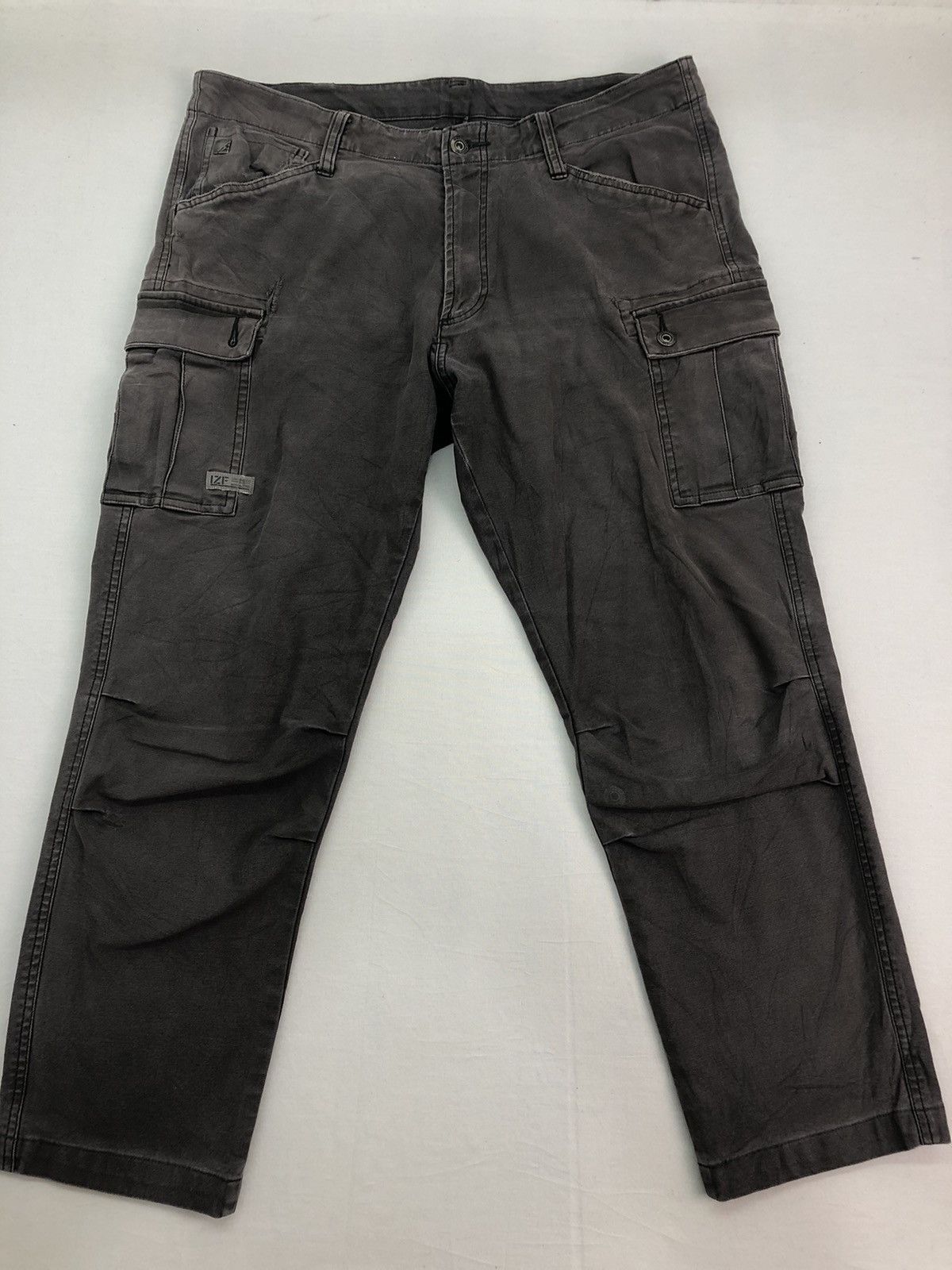 Japanese Brand Iz Frontier Cargo Pants/Multi pocket/Tactical Utility pant Size US 32 / EU 48 - 3 Thumbnail