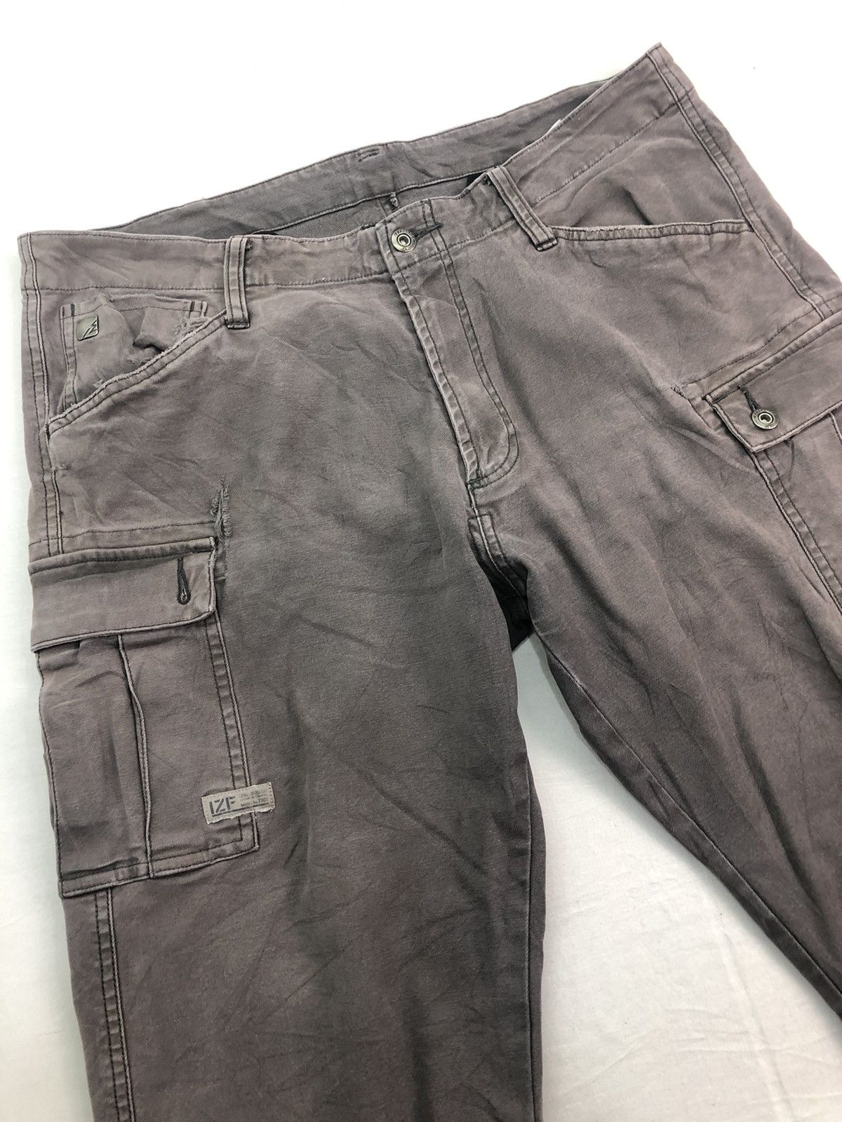 Japanese Brand Iz Frontier Cargo Pants/Multi pocket/Tactical Utility pant Size US 32 / EU 48 - 8 Thumbnail