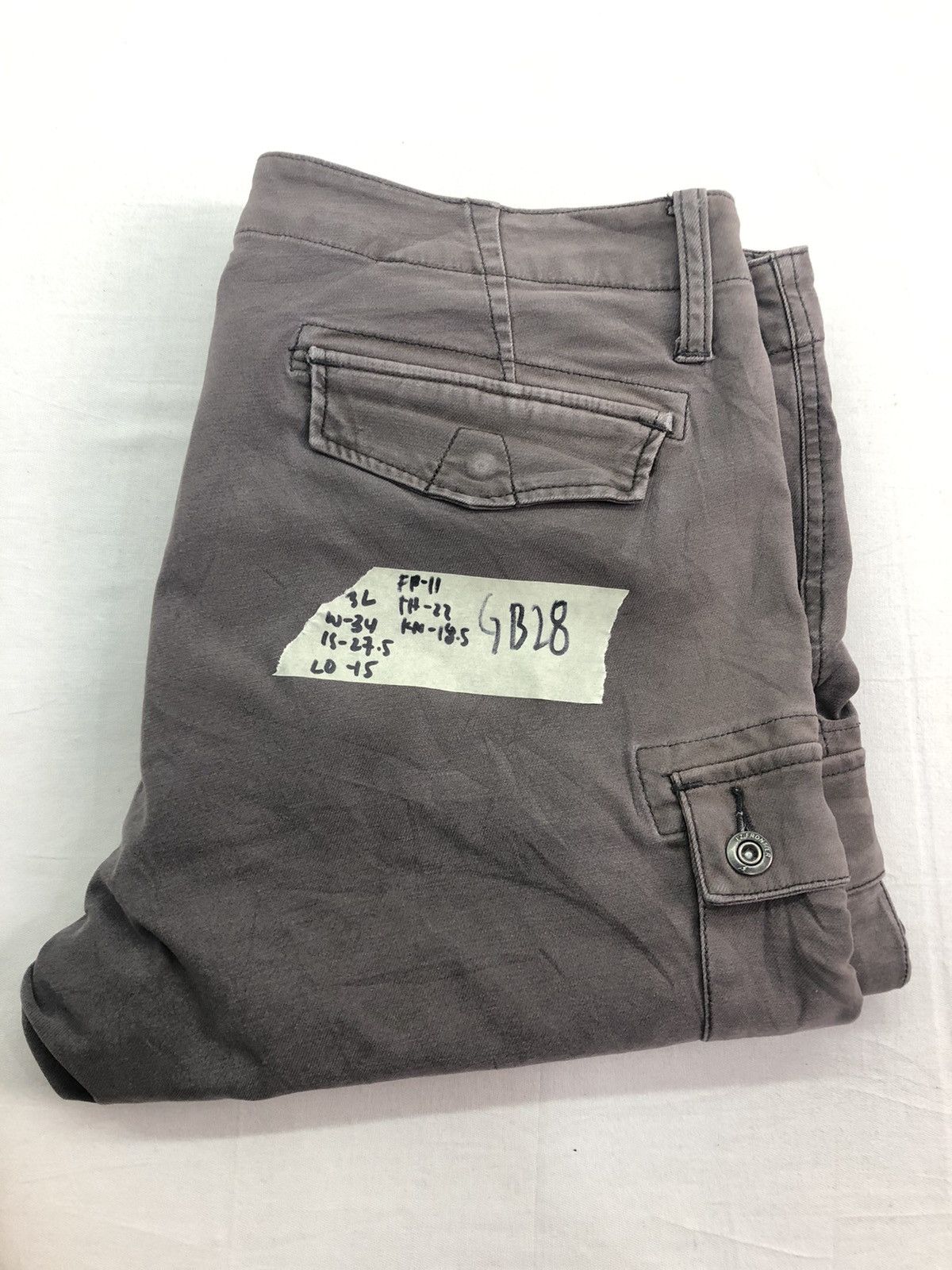 Japanese Brand Iz Frontier Cargo Pants/Multi pocket/Tactical Utility pant Size US 32 / EU 48 - 18 Thumbnail
