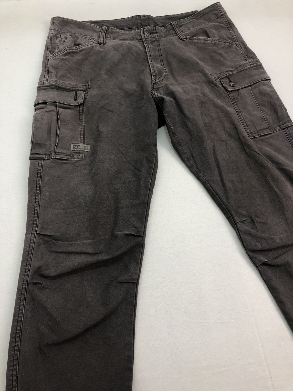 Japanese Brand Iz Frontier Cargo Pants/Multi pocket/Tactical Utility pant Size US 32 / EU 48 - 4 Thumbnail