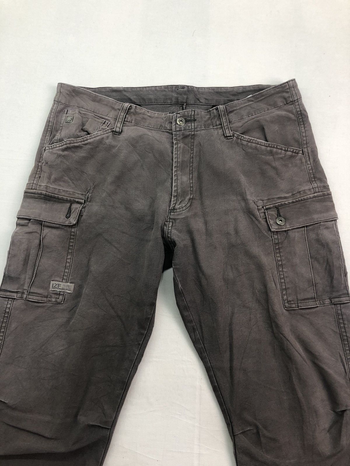 Japanese Brand Iz Frontier Cargo Pants/Multi pocket/Tactical Utility pant Size US 32 / EU 48 - 6 Thumbnail