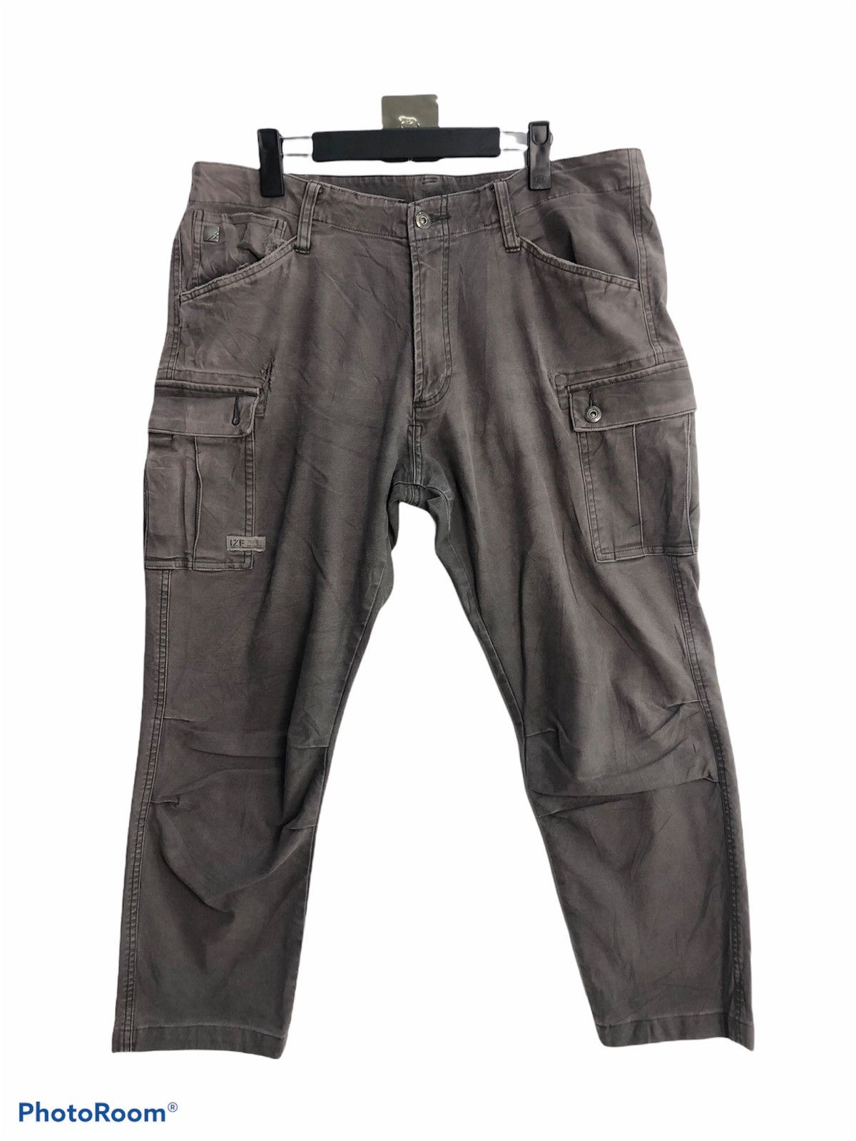 Japanese Brand Iz Frontier Cargo Pants/Multi pocket/Tactical Utility pant Size US 32 / EU 48 - 1 Thumbnail