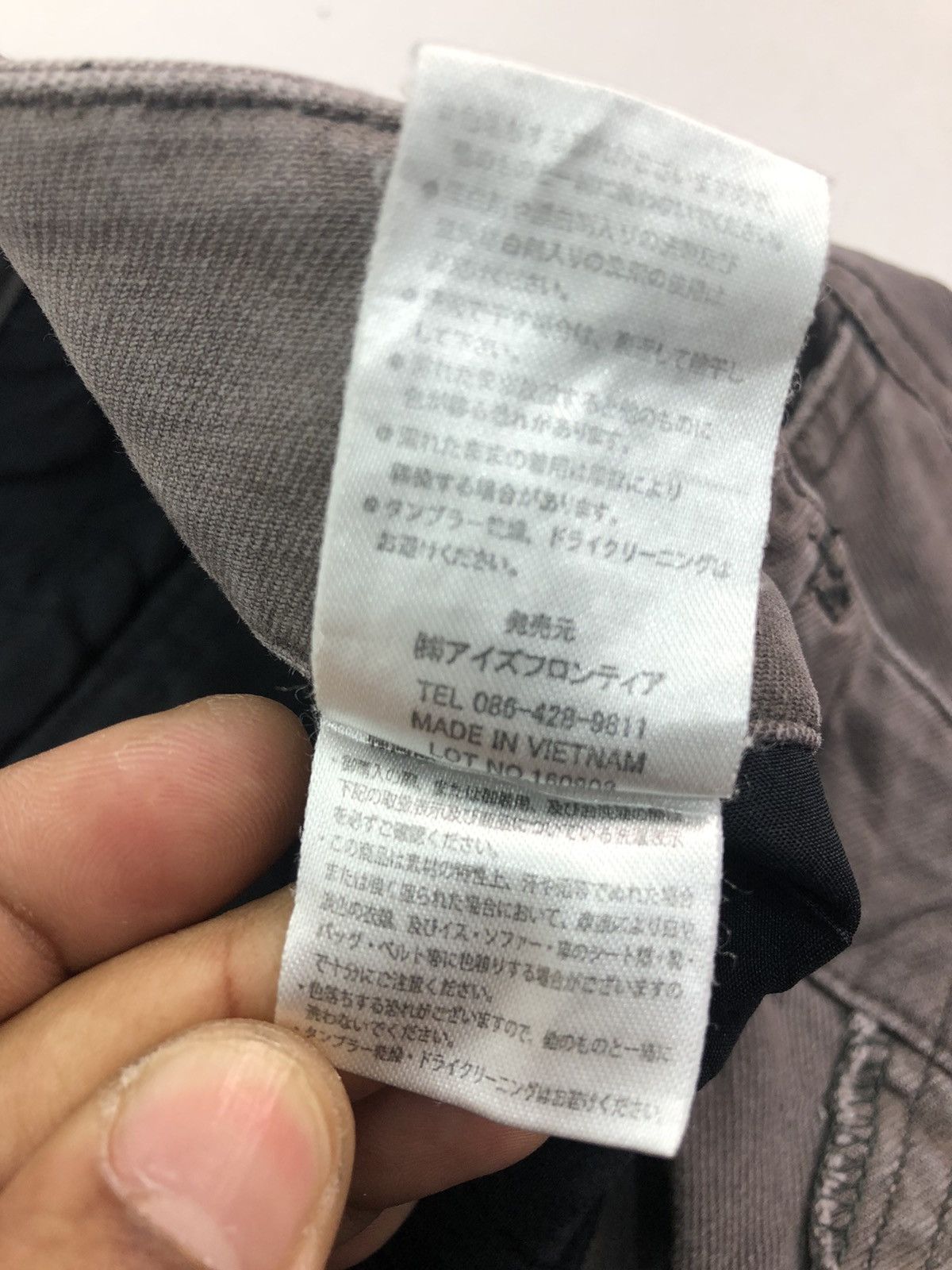 Japanese Brand Iz Frontier Cargo Pants/Multi pocket/Tactical Utility pant Size US 32 / EU 48 - 13 Thumbnail