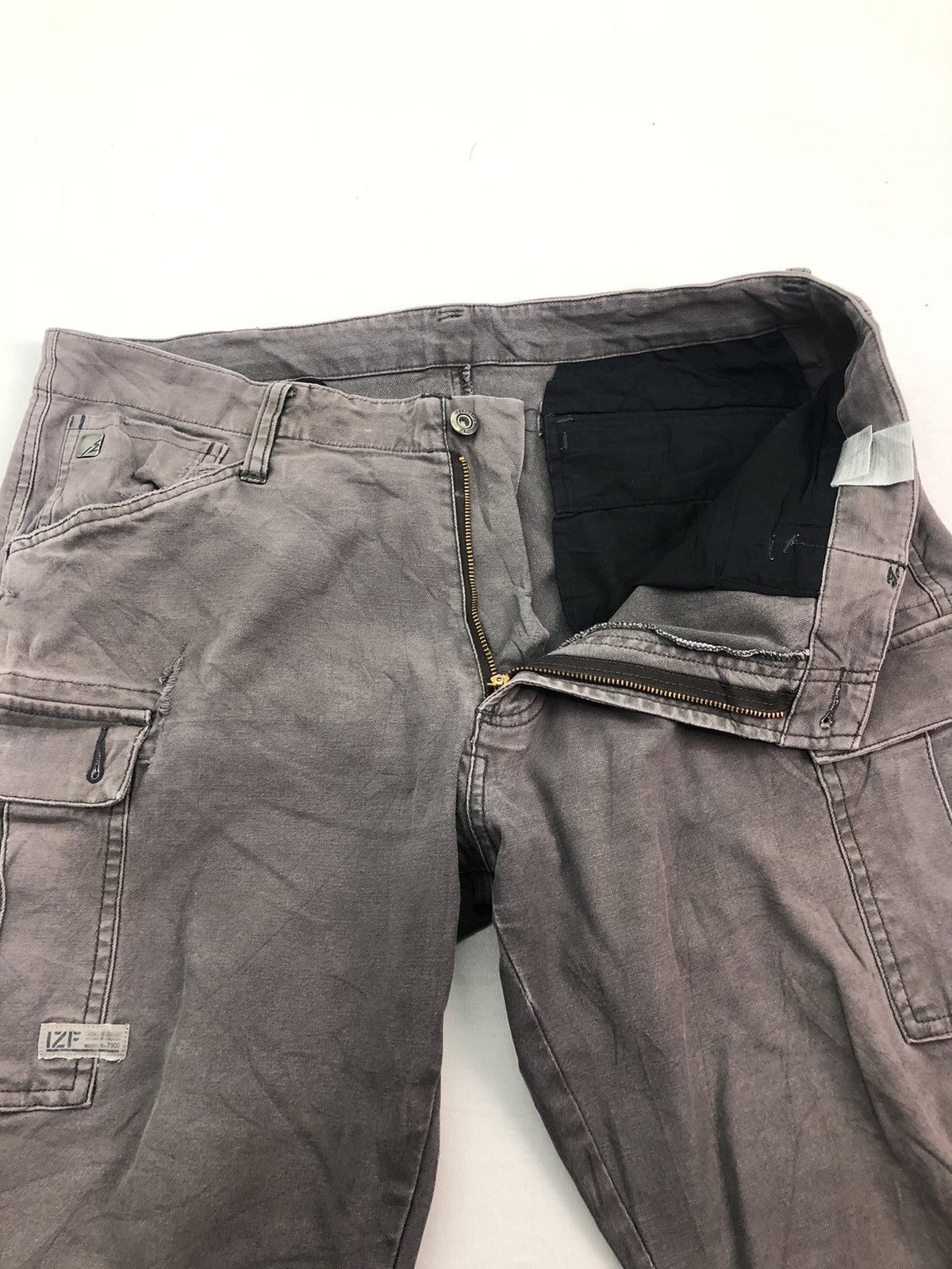 Japanese Brand Iz Frontier Cargo Pants/Multi pocket/Tactical Utility pant Size US 32 / EU 48 - 11 Thumbnail