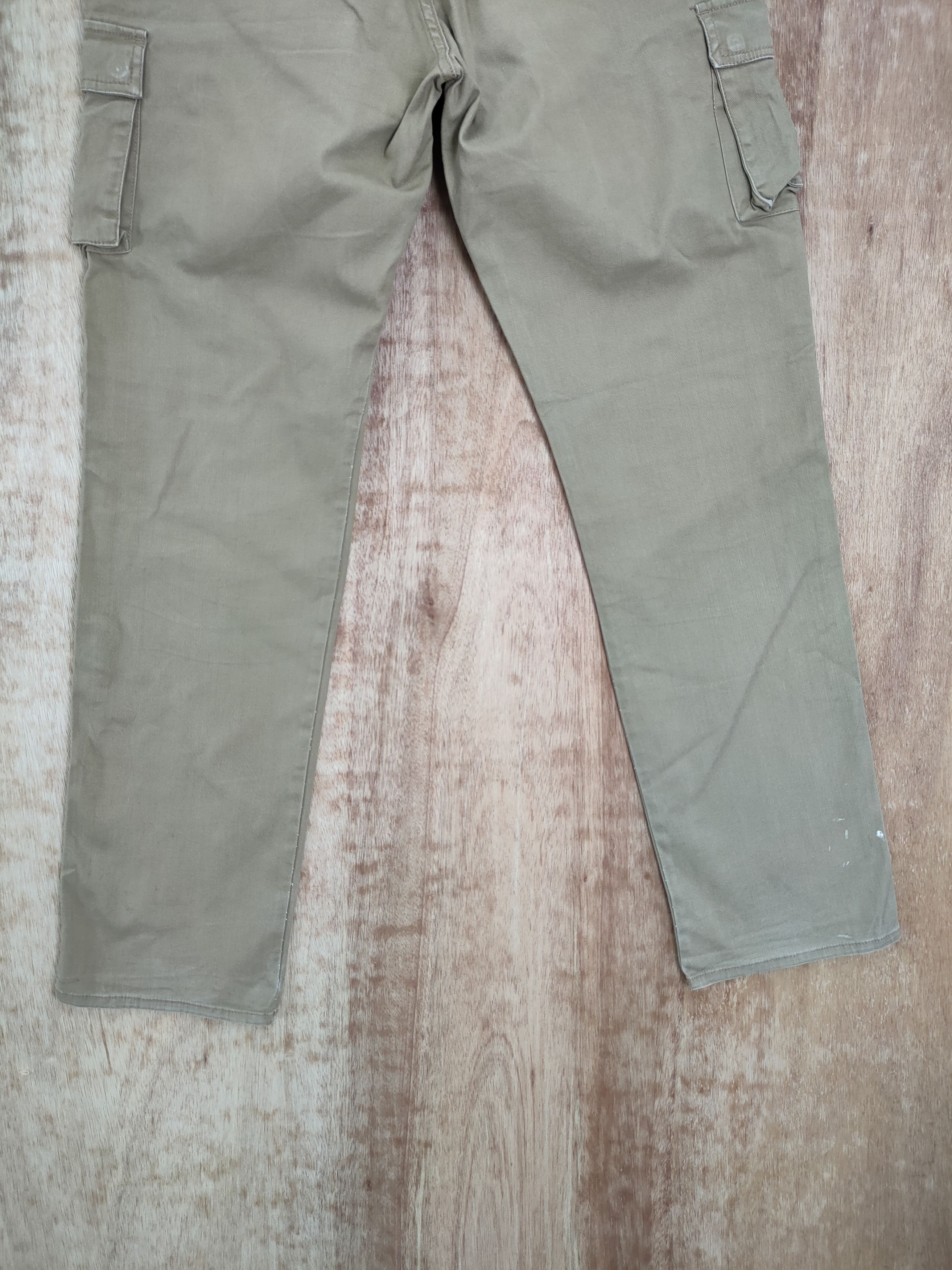 Japanese Brand DLL Double Focus japan painter worker cargo pants #711 Size US 33 - 8 Thumbnail