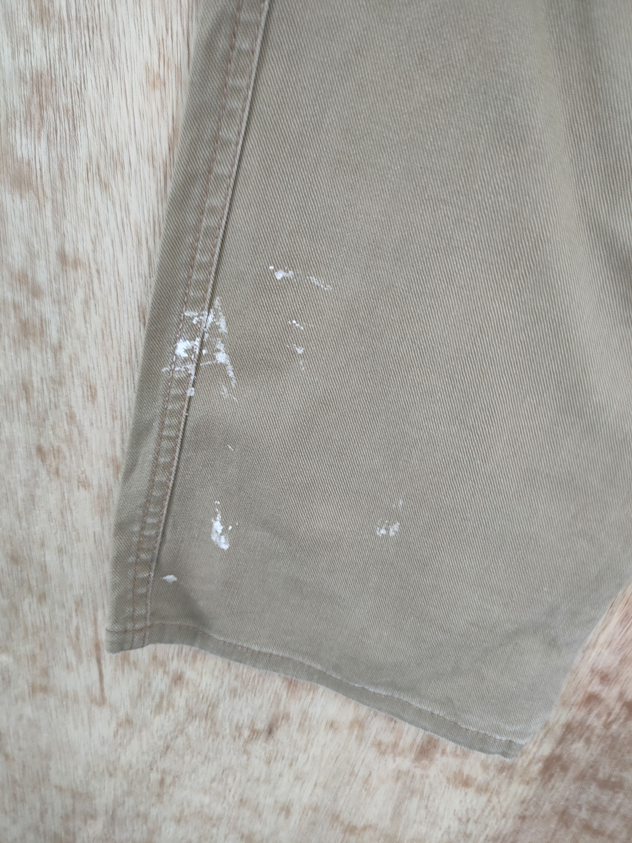 Japanese Brand DLL Double Focus japan painter worker cargo pants #711 Size US 33 - 6 Thumbnail
