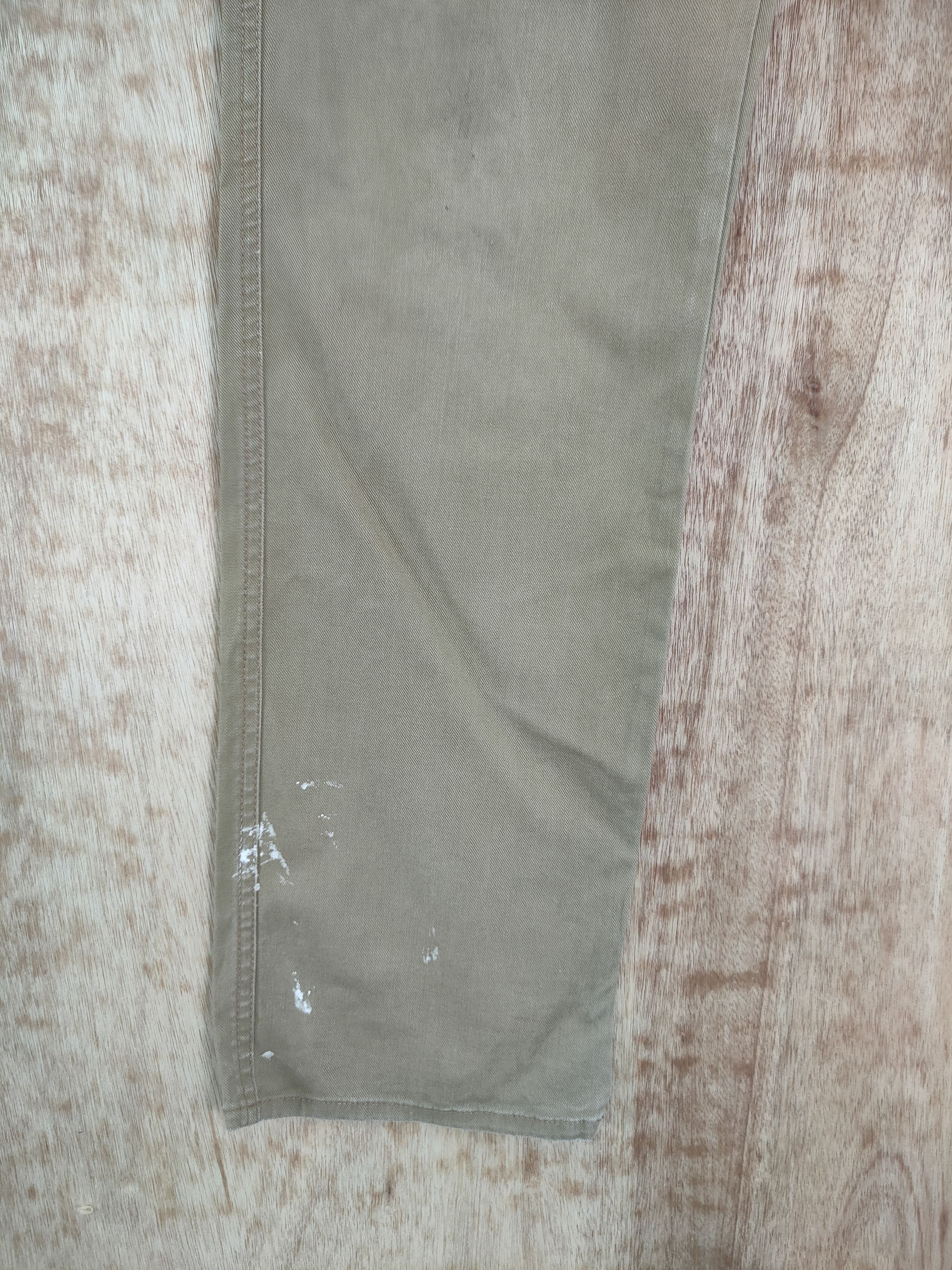 Japanese Brand DLL Double Focus japan painter worker cargo pants #711 Size US 33 - 2 Thumbnail