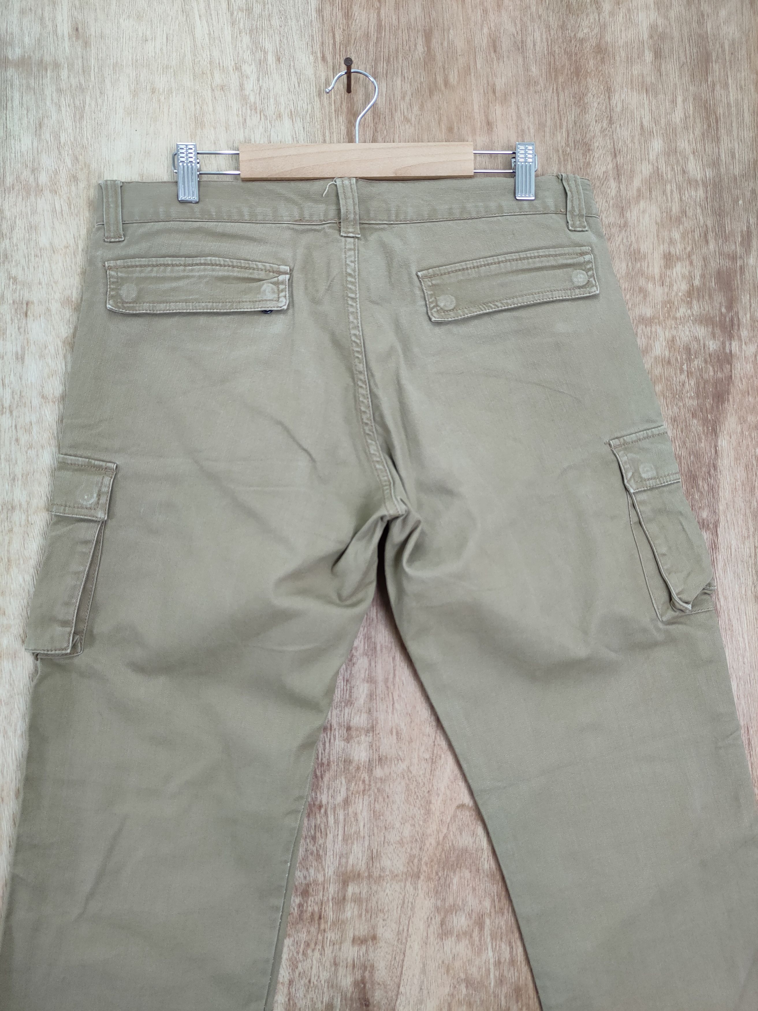 Japanese Brand DLL Double Focus japan painter worker cargo pants #711 Size US 33 - 9 Thumbnail