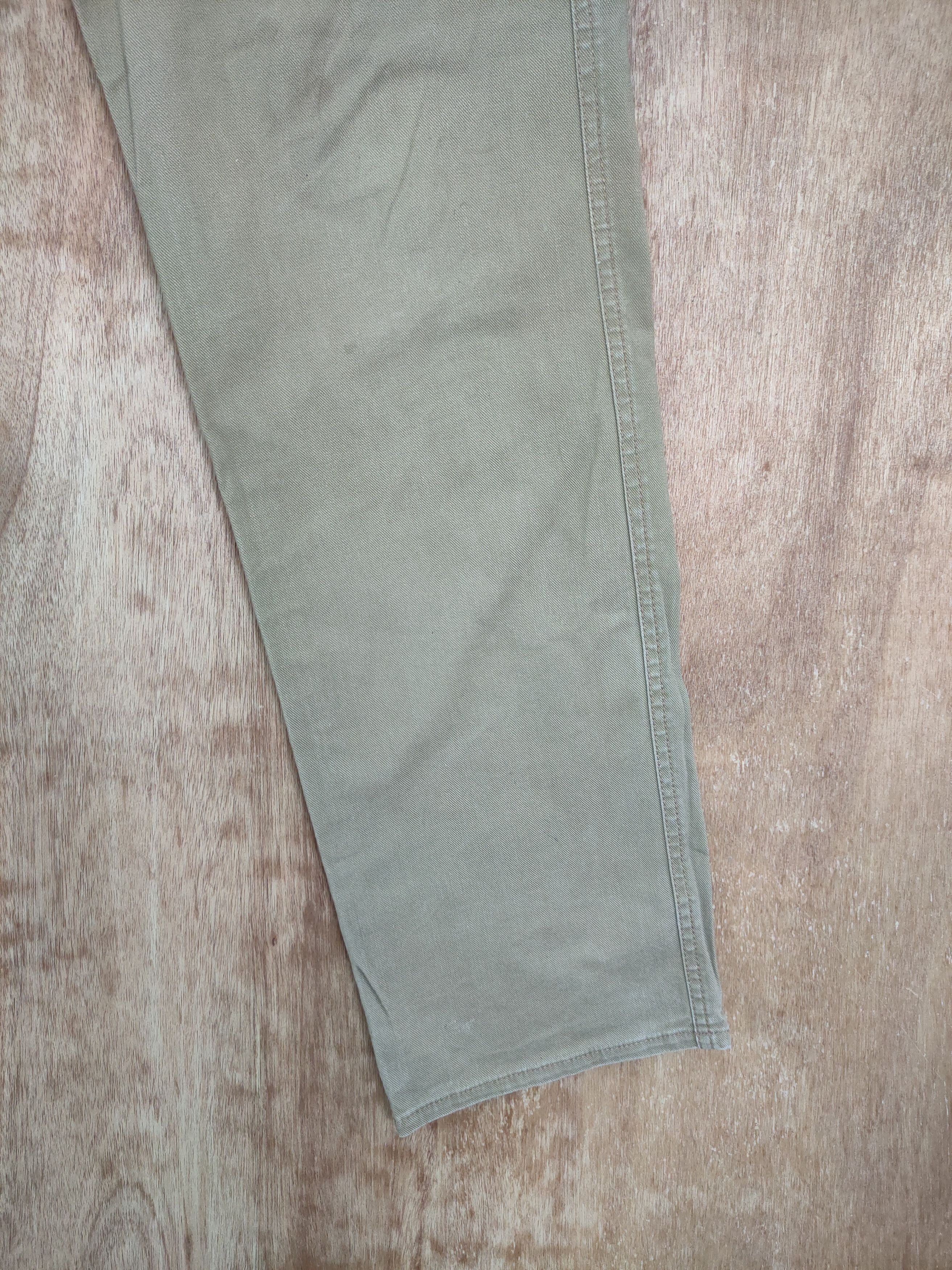 Japanese Brand DLL Double Focus japan painter worker cargo pants #711 Size US 33 - 3 Thumbnail