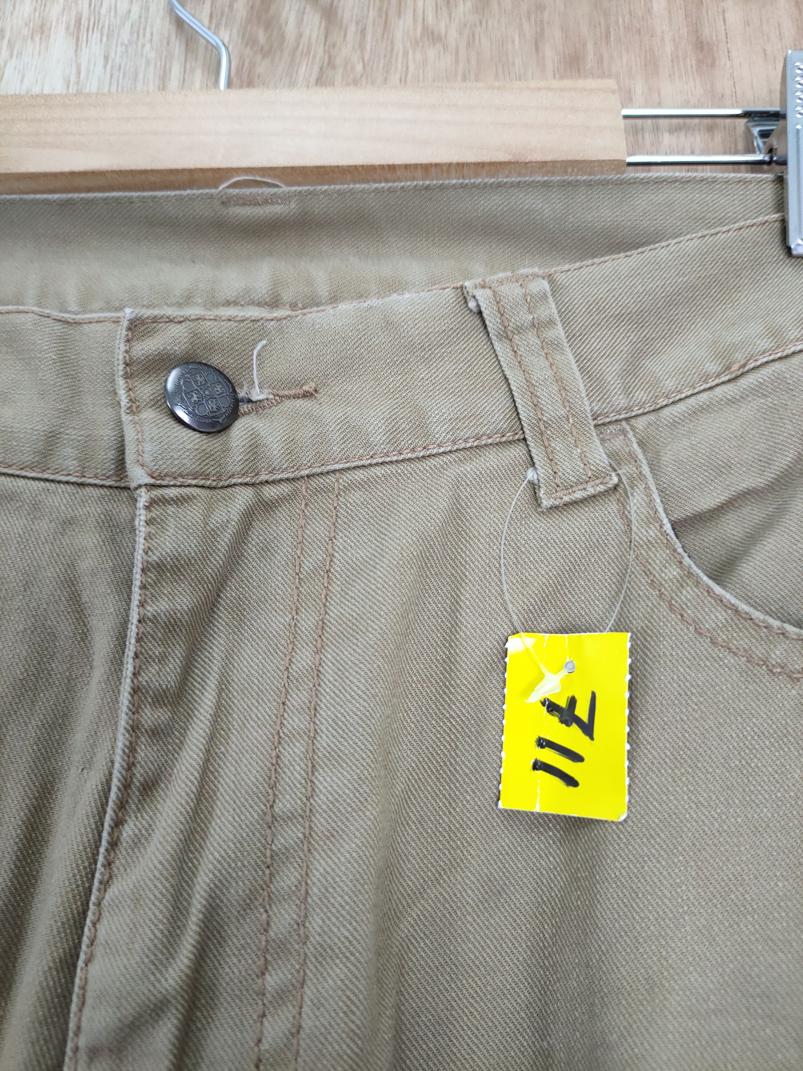 Japanese Brand DLL Double Focus japan painter worker cargo pants #711 Size US 33 - 5 Thumbnail
