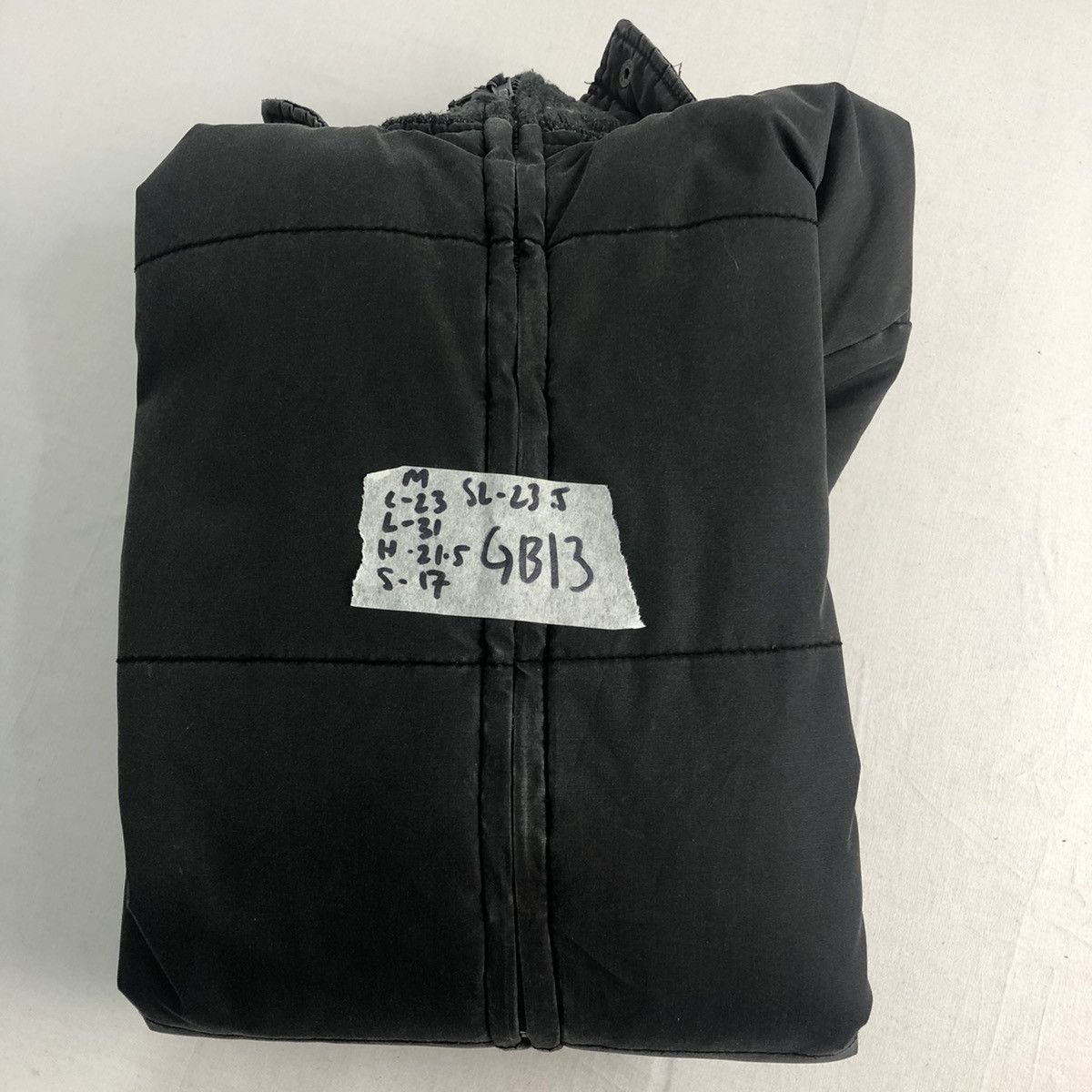 Japanese Brand Sky Bomber Faded Black Hoodie Bomber Jacket Size US M / EU 48-50 / 2 - 14 Thumbnail