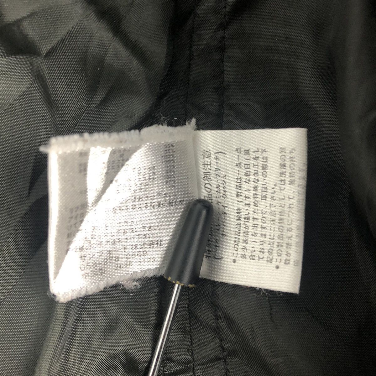 Japanese Brand Sky Bomber Faded Black Hoodie Bomber Jacket Size US M / EU 48-50 / 2 - 11 Thumbnail