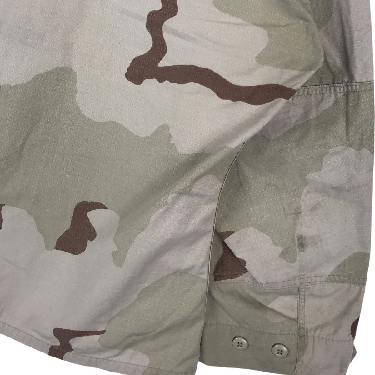 Vintage Vtg Military Desert Camouflage CombatWoodland CoatJacket Size US L / EU 52-54 / 3 - 5 Thumbnail