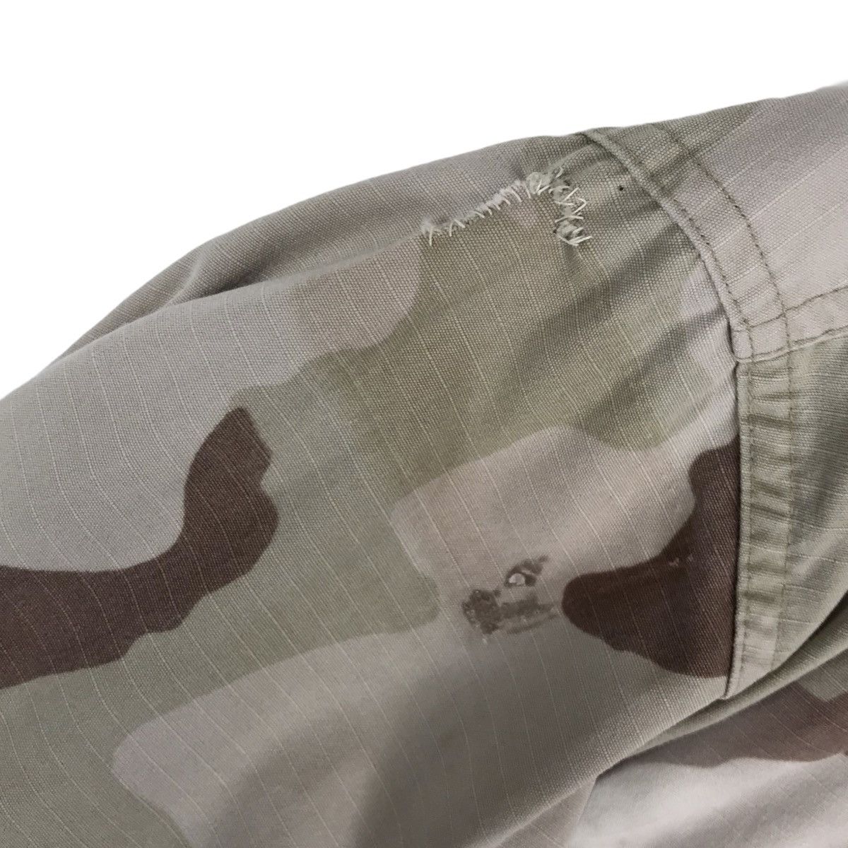 Vintage Vtg Military Desert Camouflage CombatWoodland CoatJacket Size US L / EU 52-54 / 3 - 6 Thumbnail