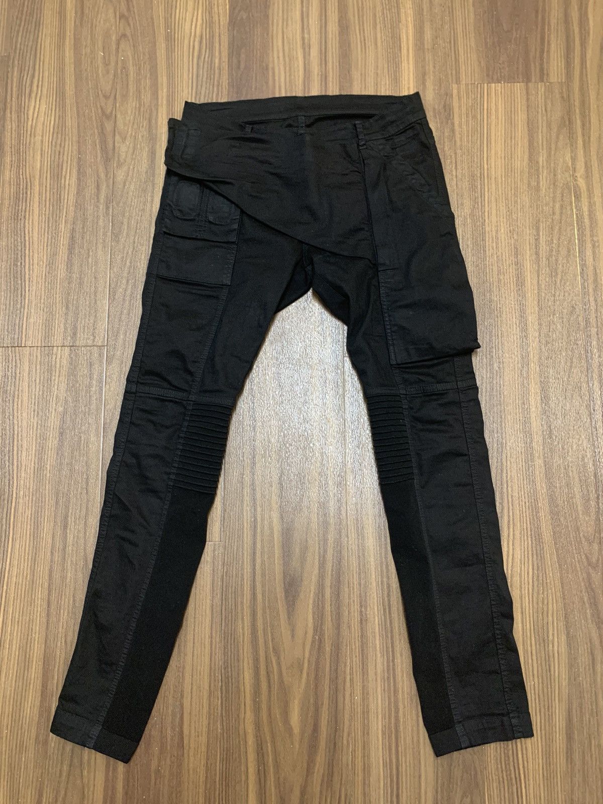 Rare AW14 Black Memphis Denim