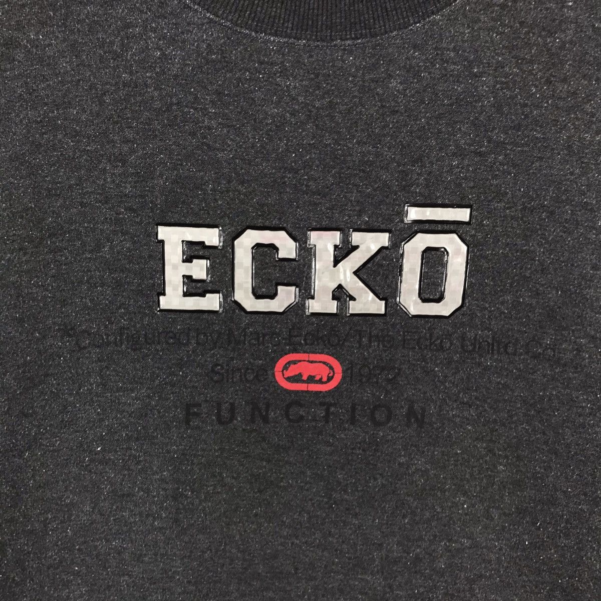 Vintage Vintage Ecko Function Hip Hop Sweatshirt Pullover Size US L / EU 52-54 / 3 - 3 Thumbnail