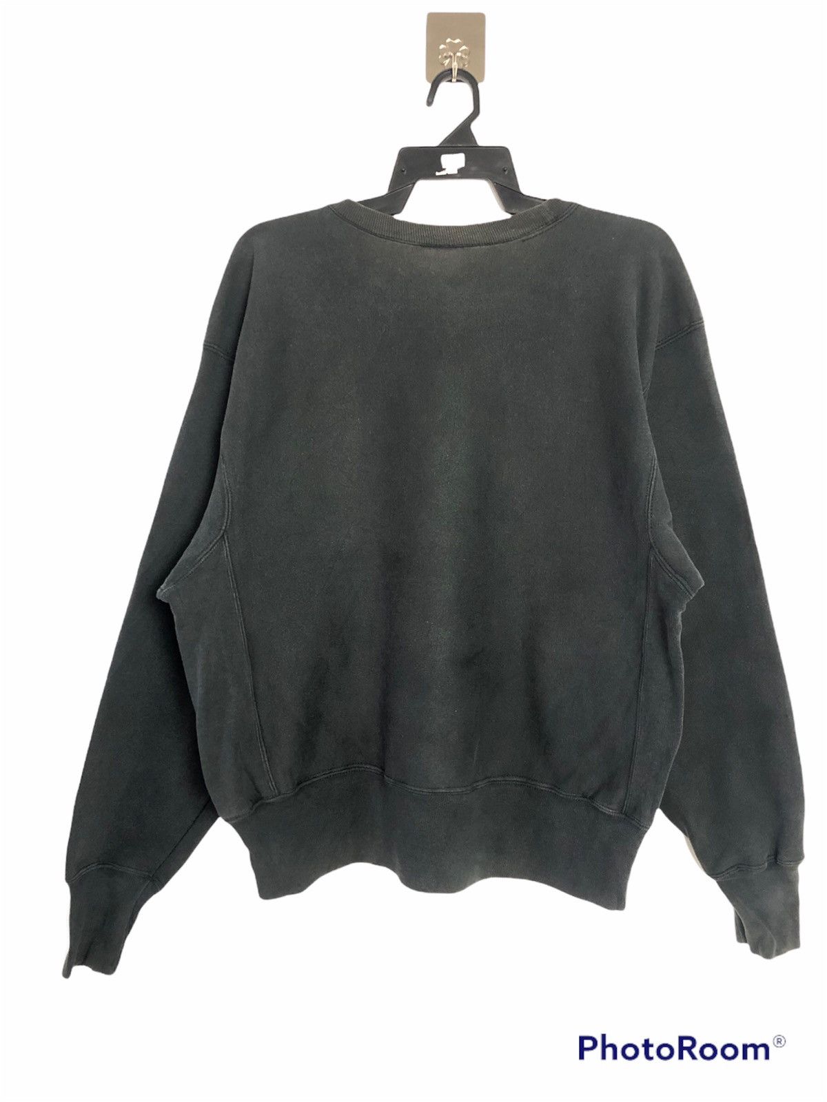 Champion × Vintage Vintage Champion Reverse Weave Spell Out Sweatshirt Size US M / EU 48-50 / 2 - 2 Thumbnail
