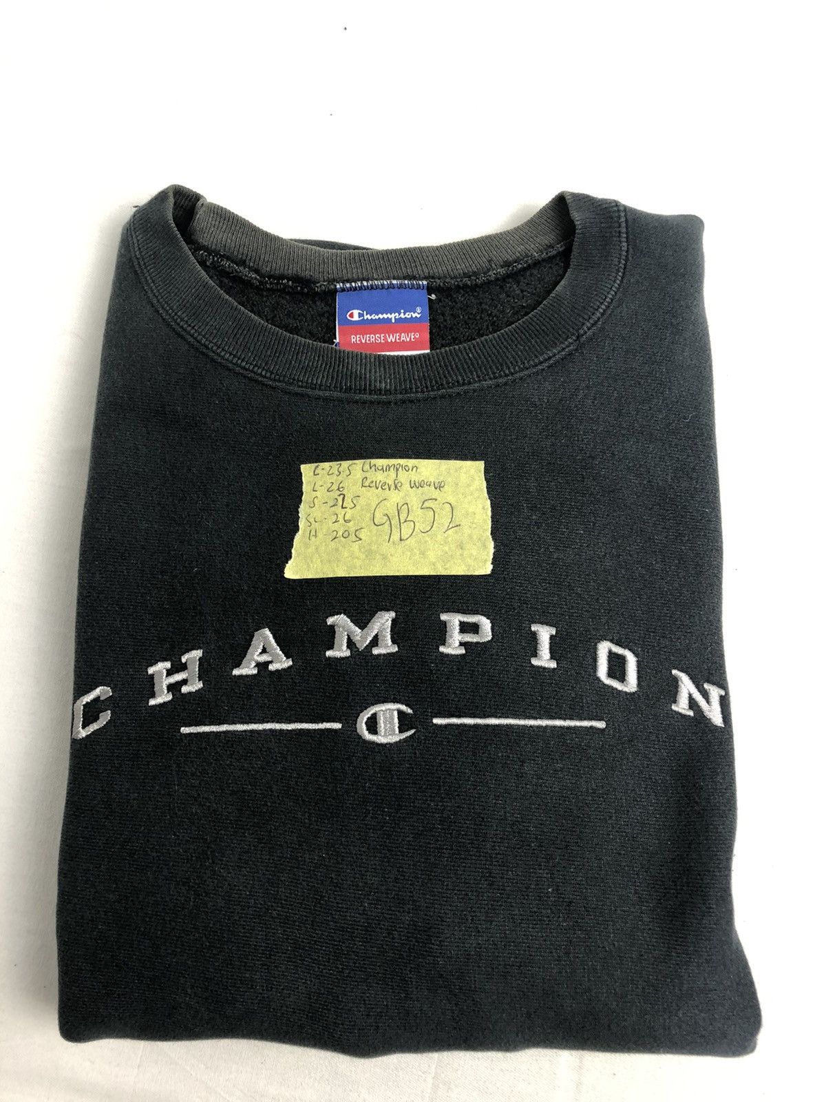 Champion × Vintage Vintage Champion Reverse Weave Spell Out Sweatshirt Size US M / EU 48-50 / 2 - 13 Thumbnail