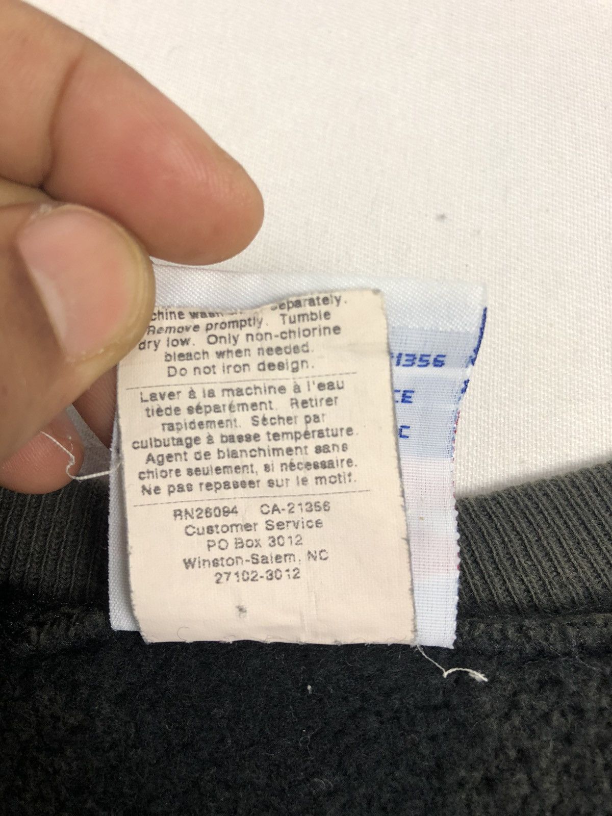 Champion × Vintage Vintage Champion Reverse Weave Spell Out Sweatshirt Size US M / EU 48-50 / 2 - 8 Thumbnail