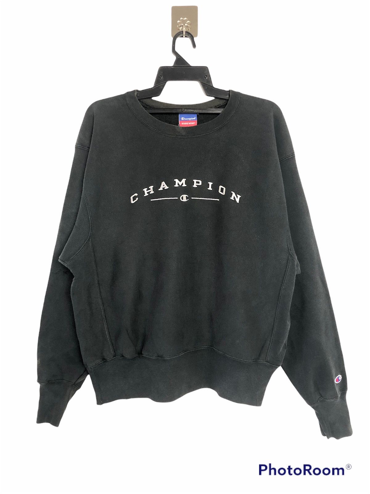 Champion × Vintage Vintage Champion Reverse Weave Spell Out Sweatshirt Size US M / EU 48-50 / 2 - 1 Thumbnail