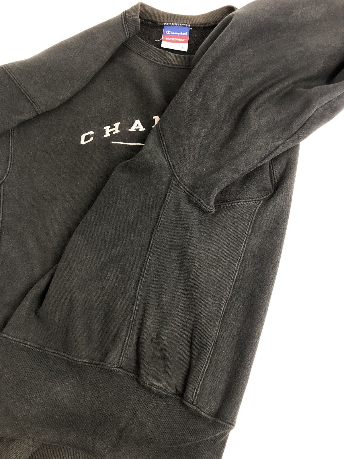 Champion × Vintage Vintage Champion Reverse Weave Spell Out Sweatshirt Size US M / EU 48-50 / 2 - 9 Thumbnail
