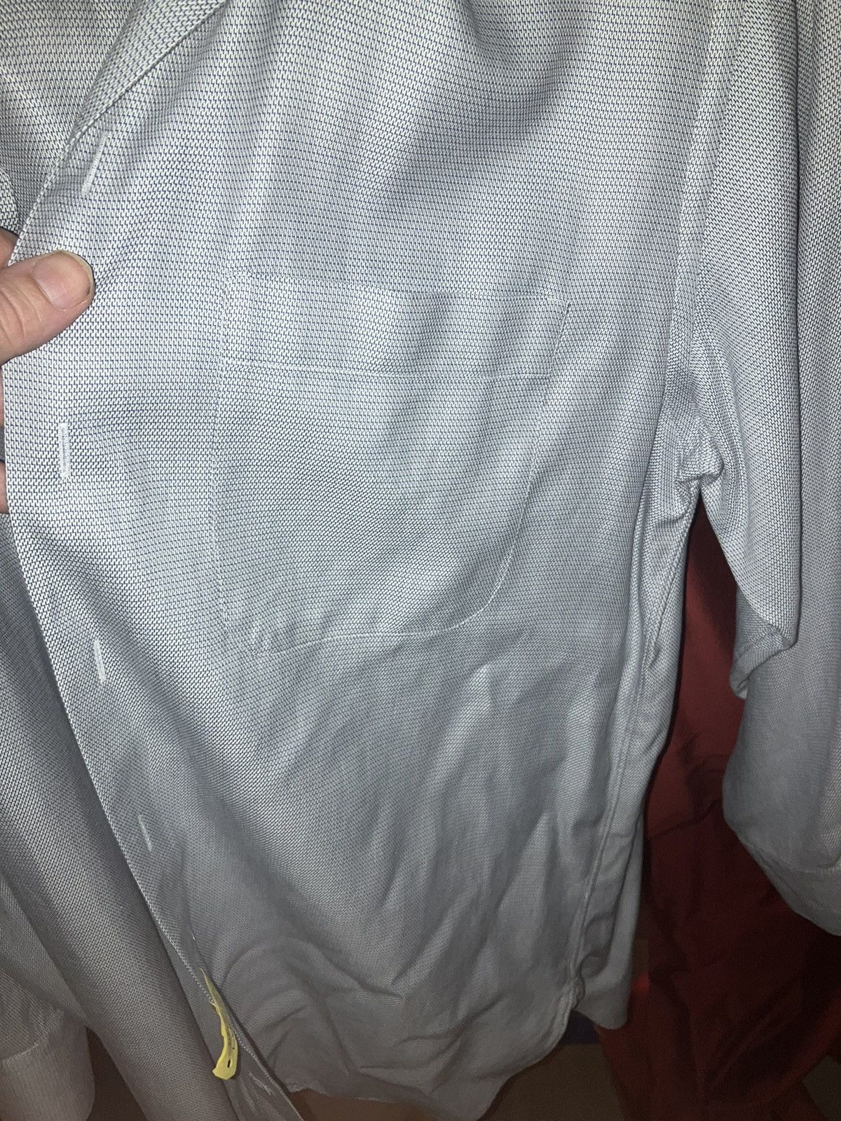 Armani × Designer Armani Collezioni designer button down dress shirt size 15.5 Size US L / EU 52-54 / 3 - 4 Thumbnail